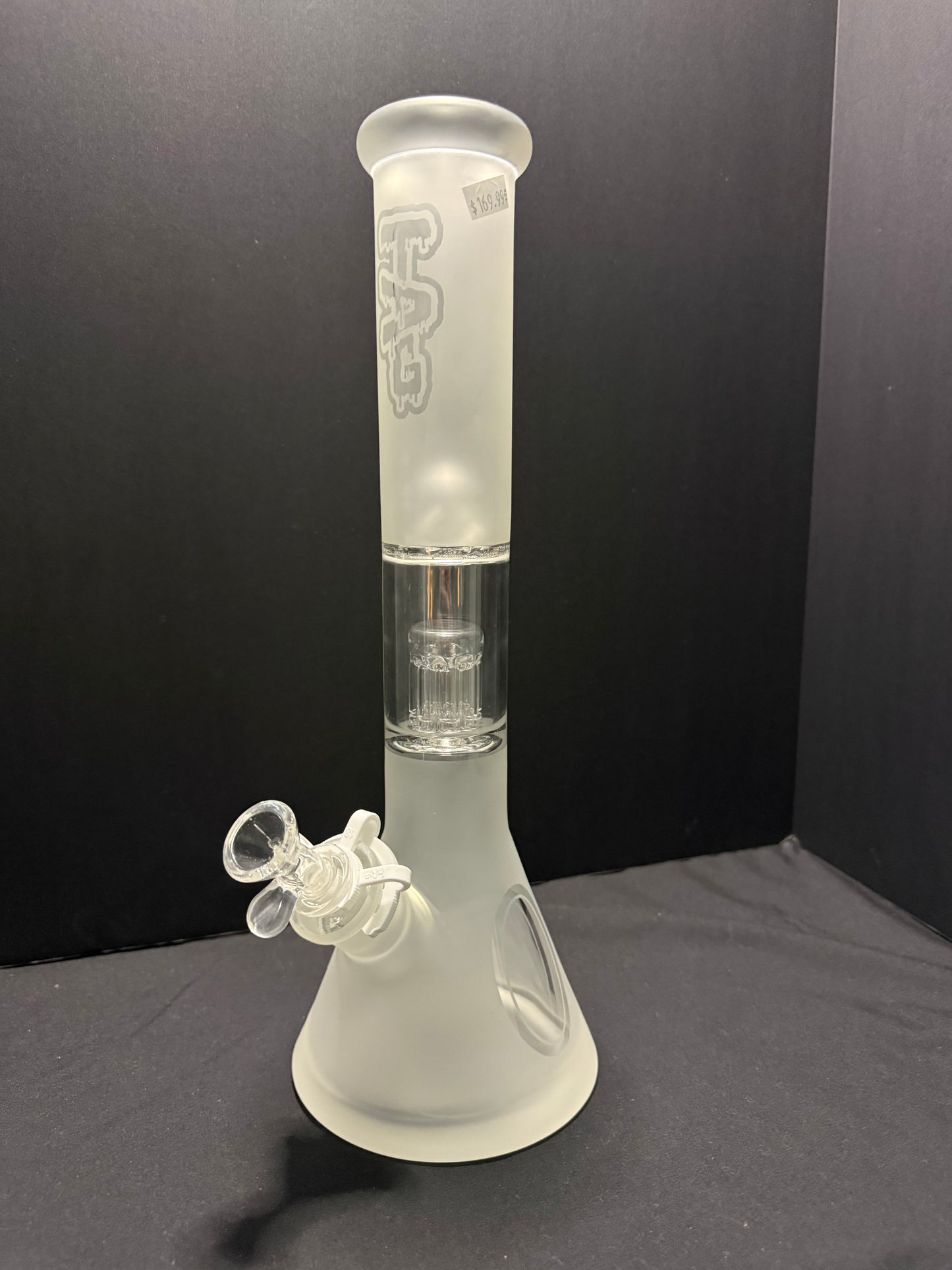 TAG Sandblasted Beaker
