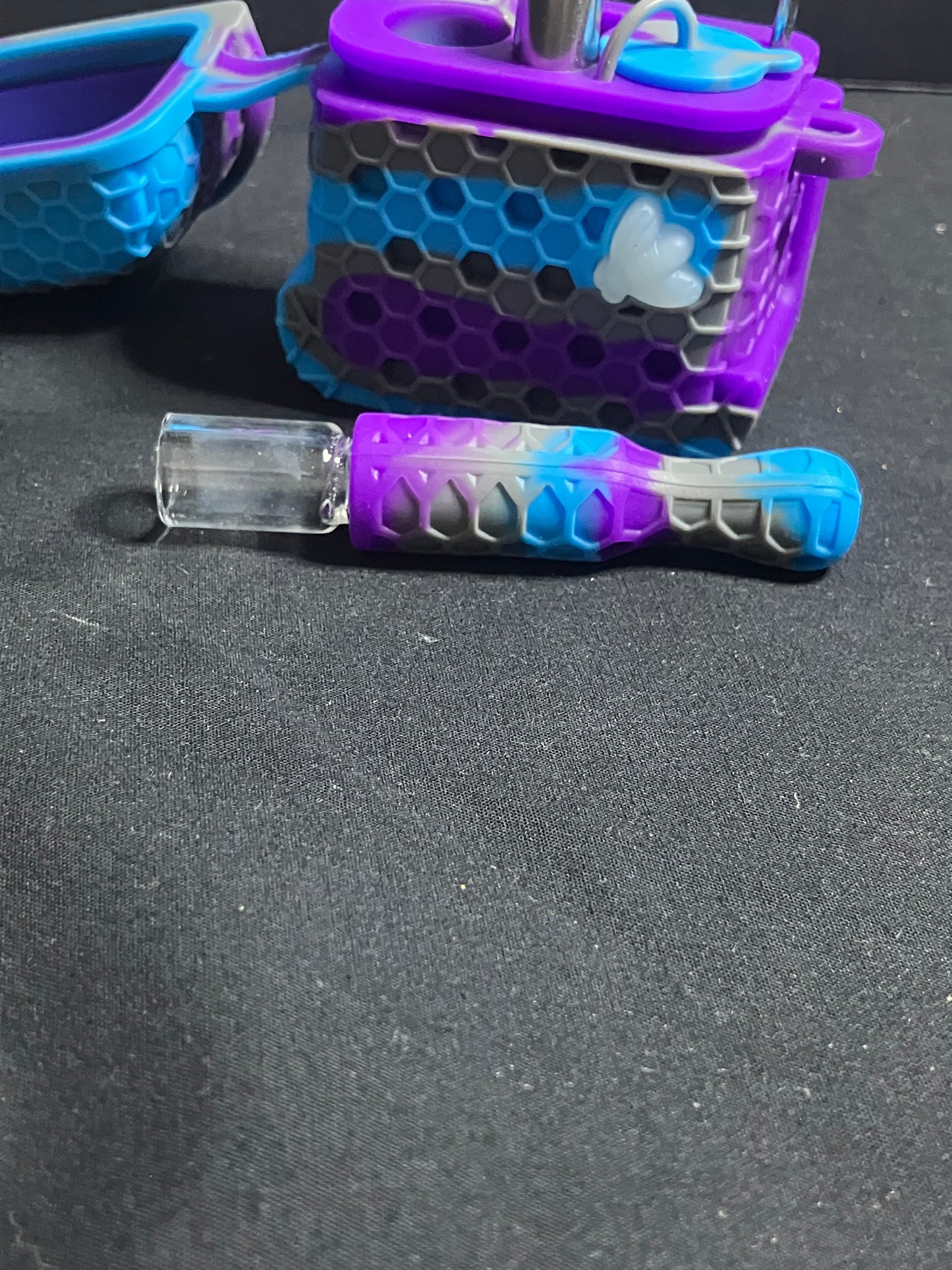 Nectar Collector Kit W/ Silicone Holding Case