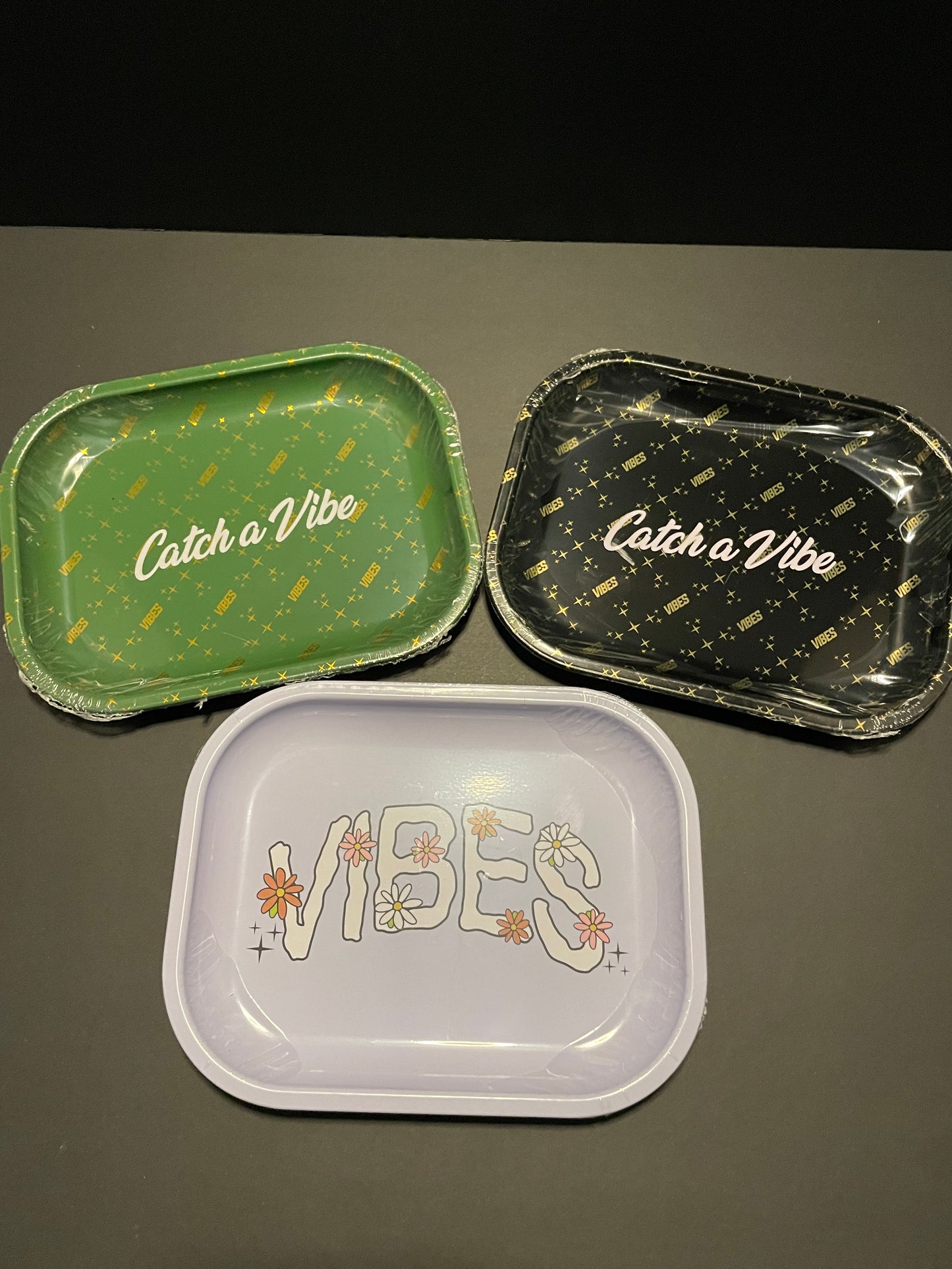 “Vibe” Rolling Tray