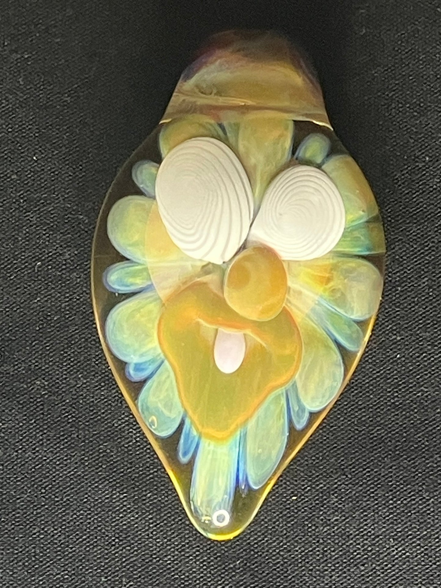 Silly Face Implosion Pendant