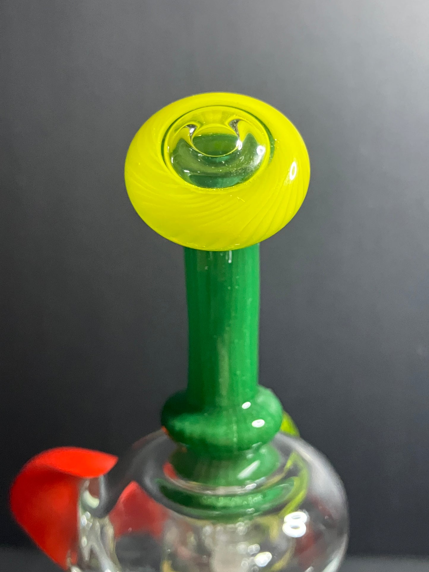 2K Glass Wig Wag RBR Bong