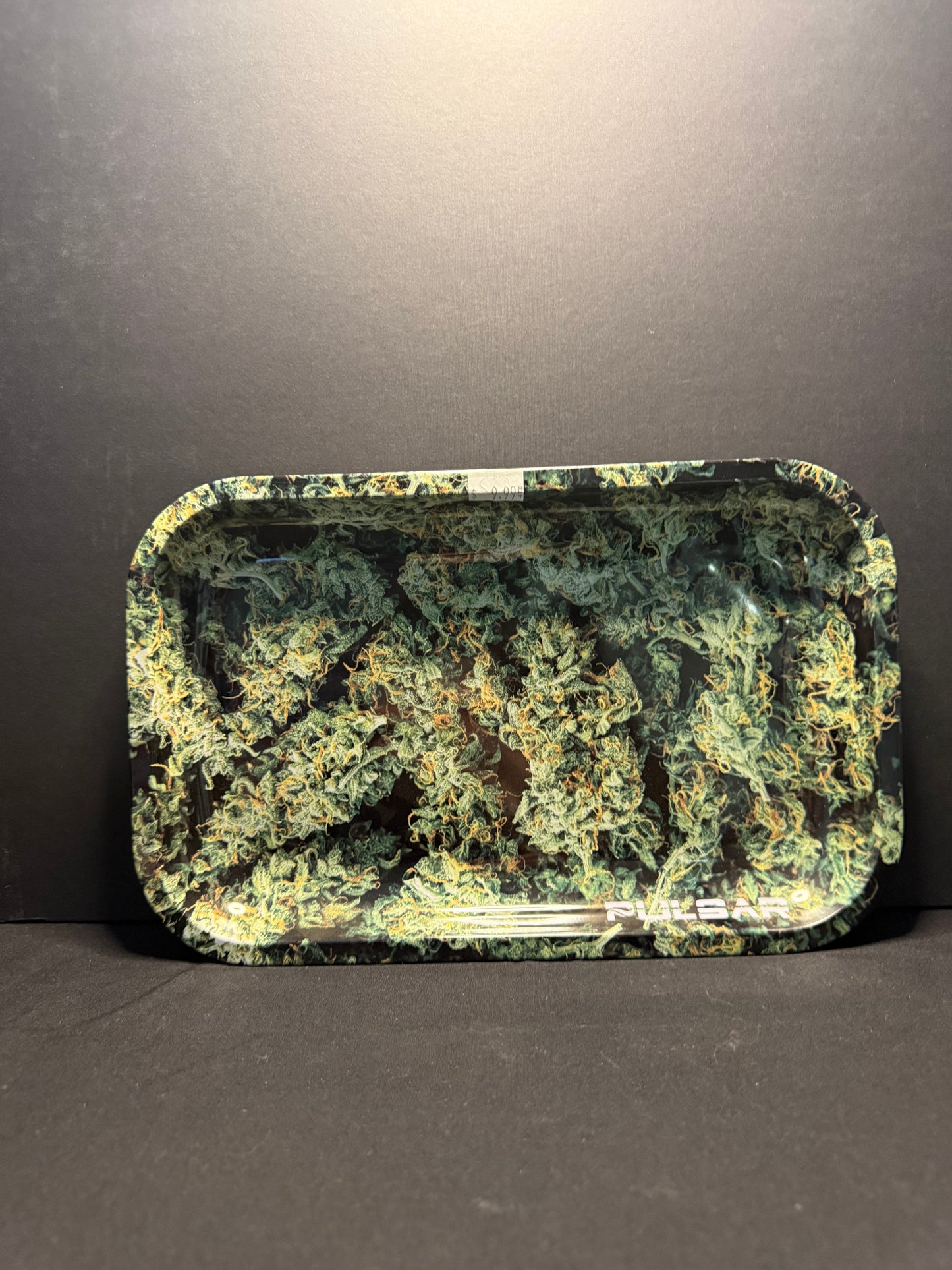 Pulsar Metal Rolling Tray | Big Budzare | 11"x7"