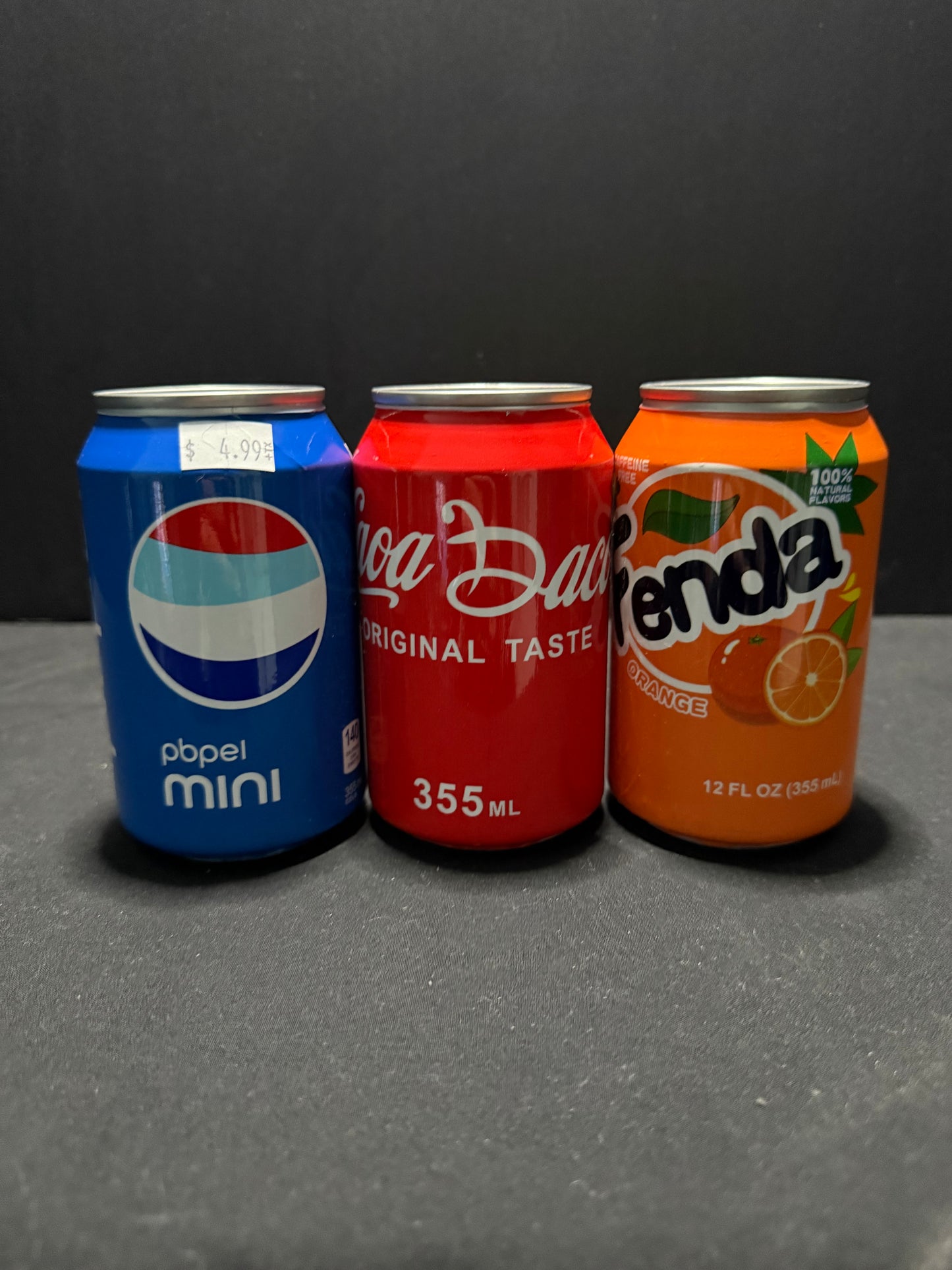 Pop Can Discrete Safe | 355mL | Assorted Styles
