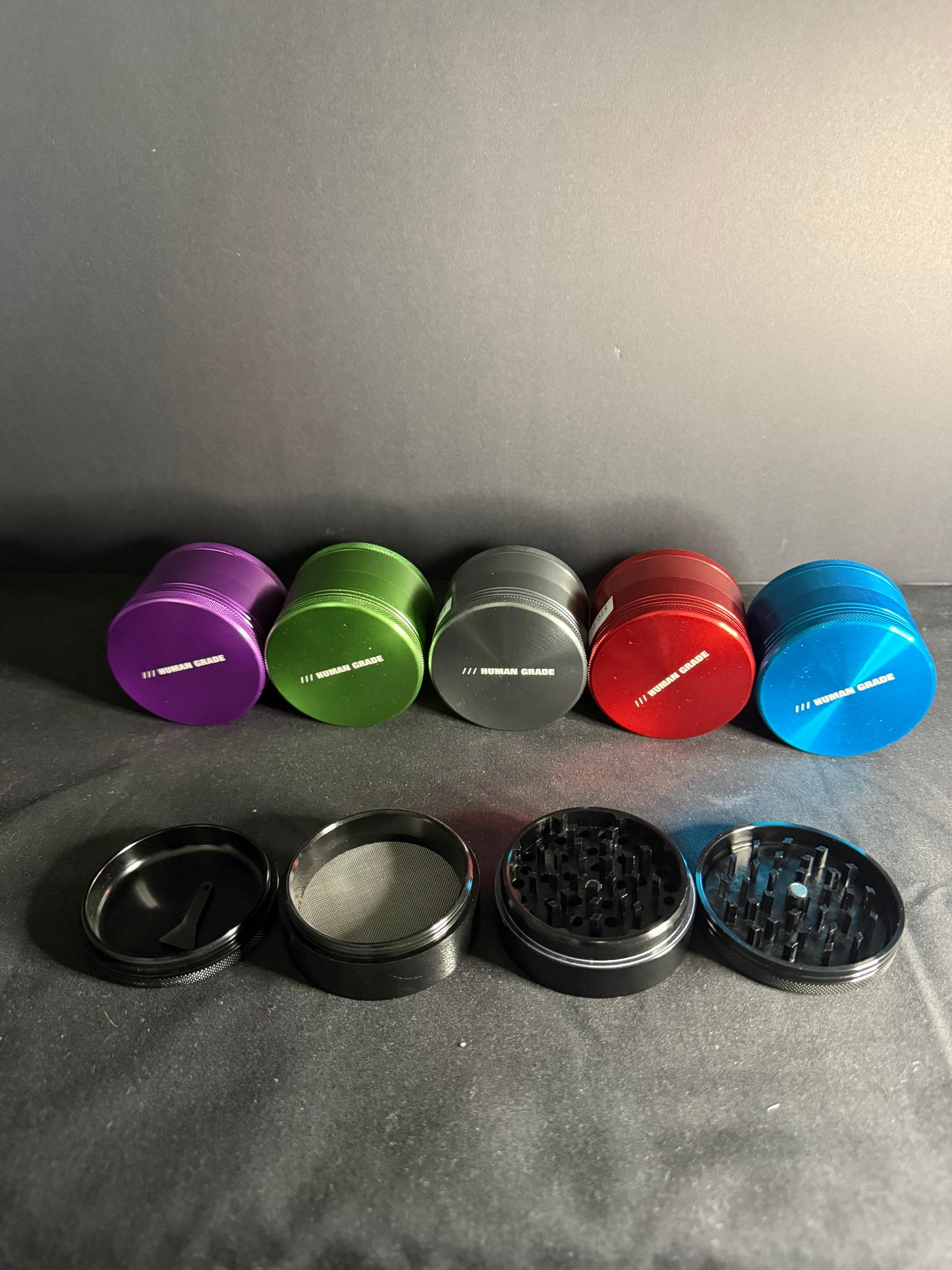 Human Grade 2.5" Grinder
