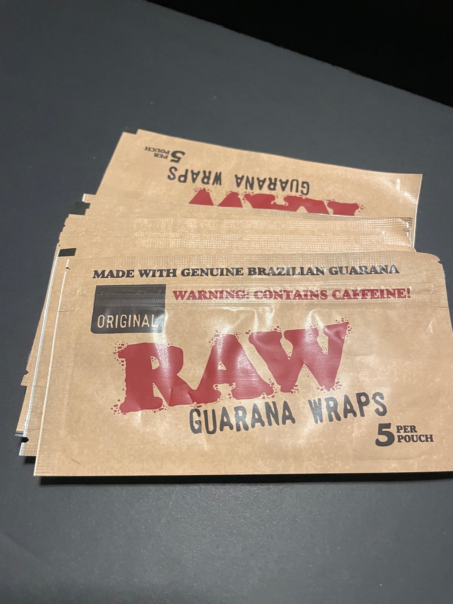 Raw Guarana Wraps
