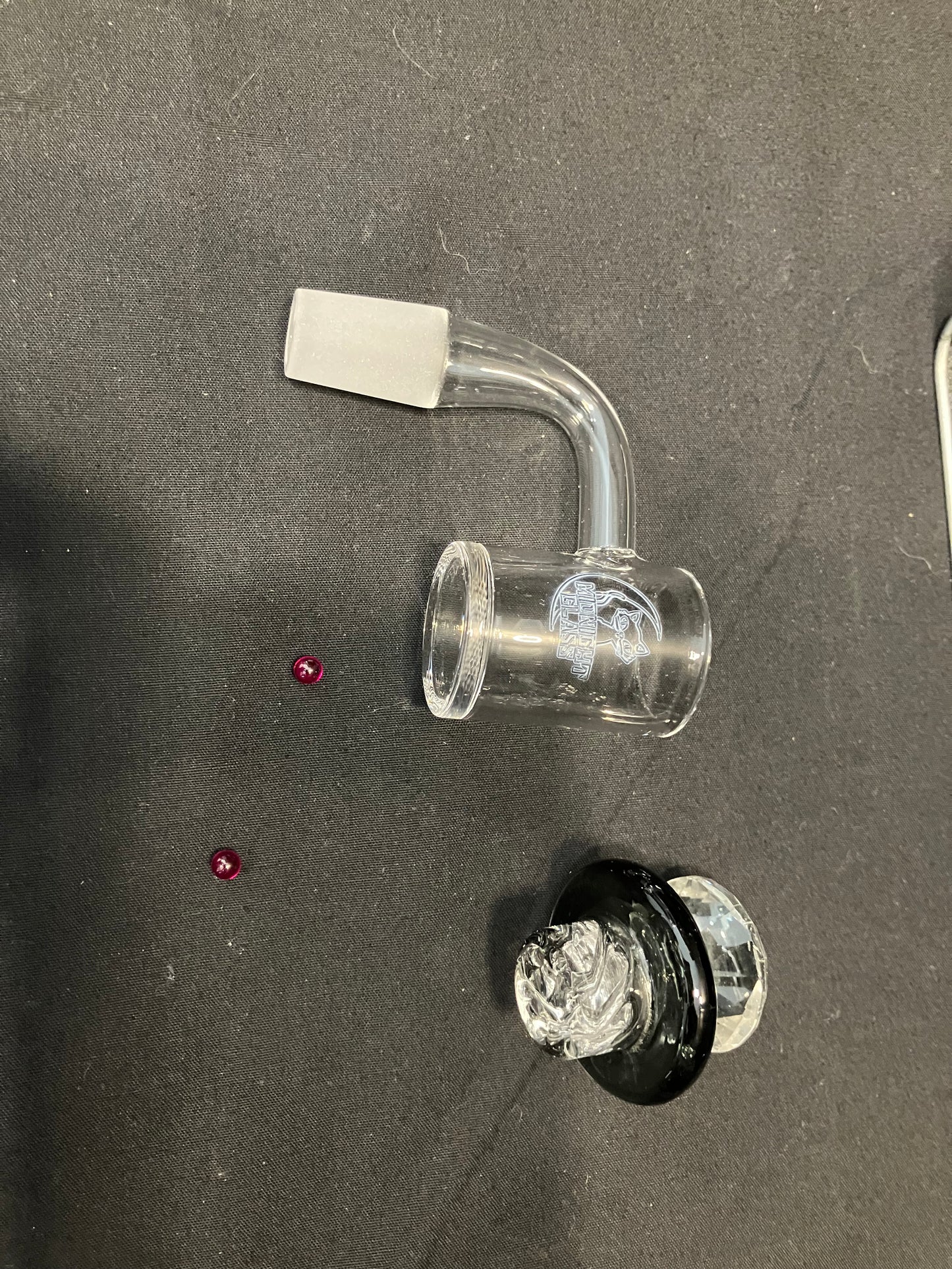 Midnight Quartz XL Banger Vortex Set 14mm 90 Degrees