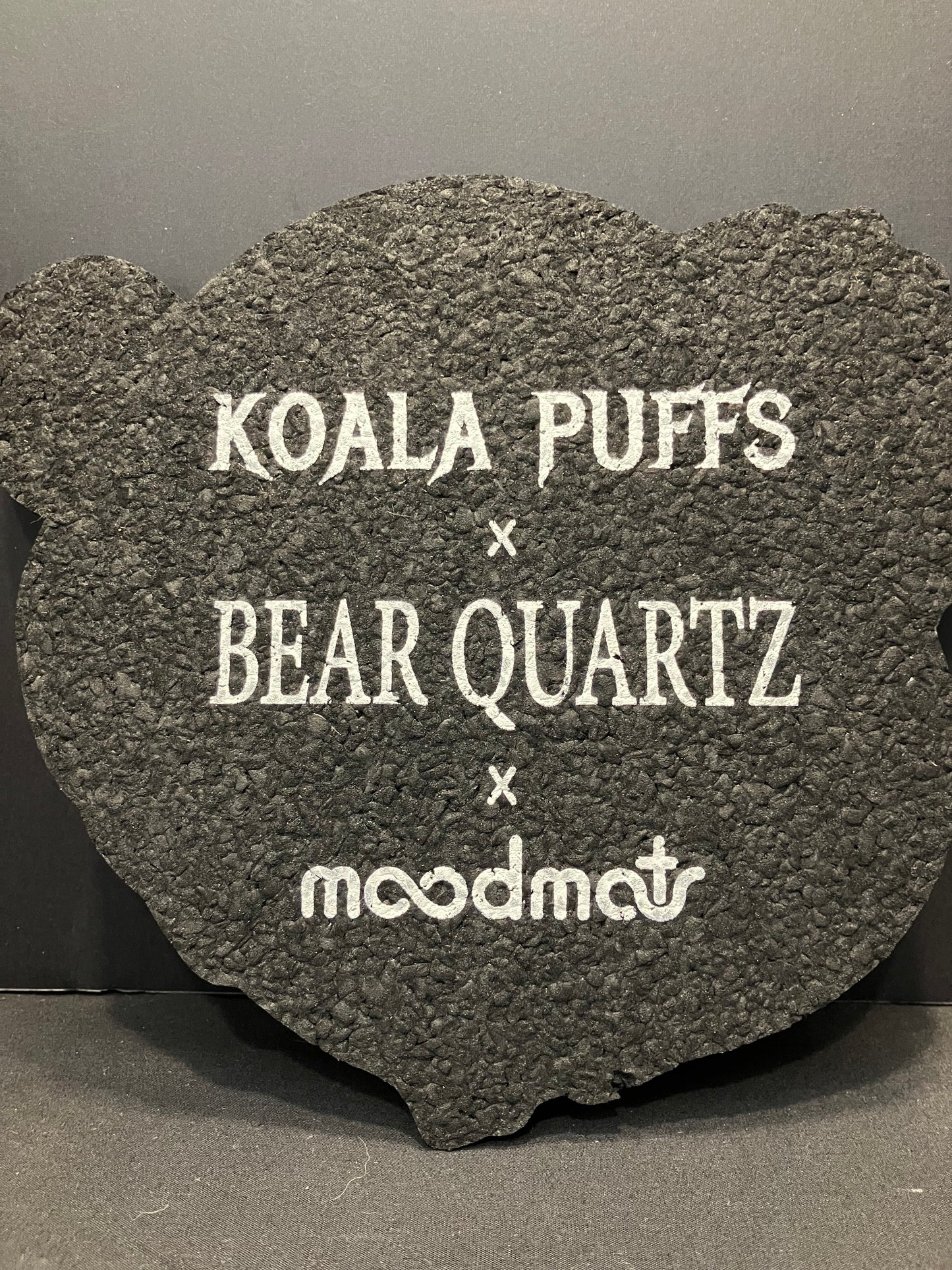 Bear Quartz x Moodmats Dab Mat | BQ x Koala Puffs | 8”