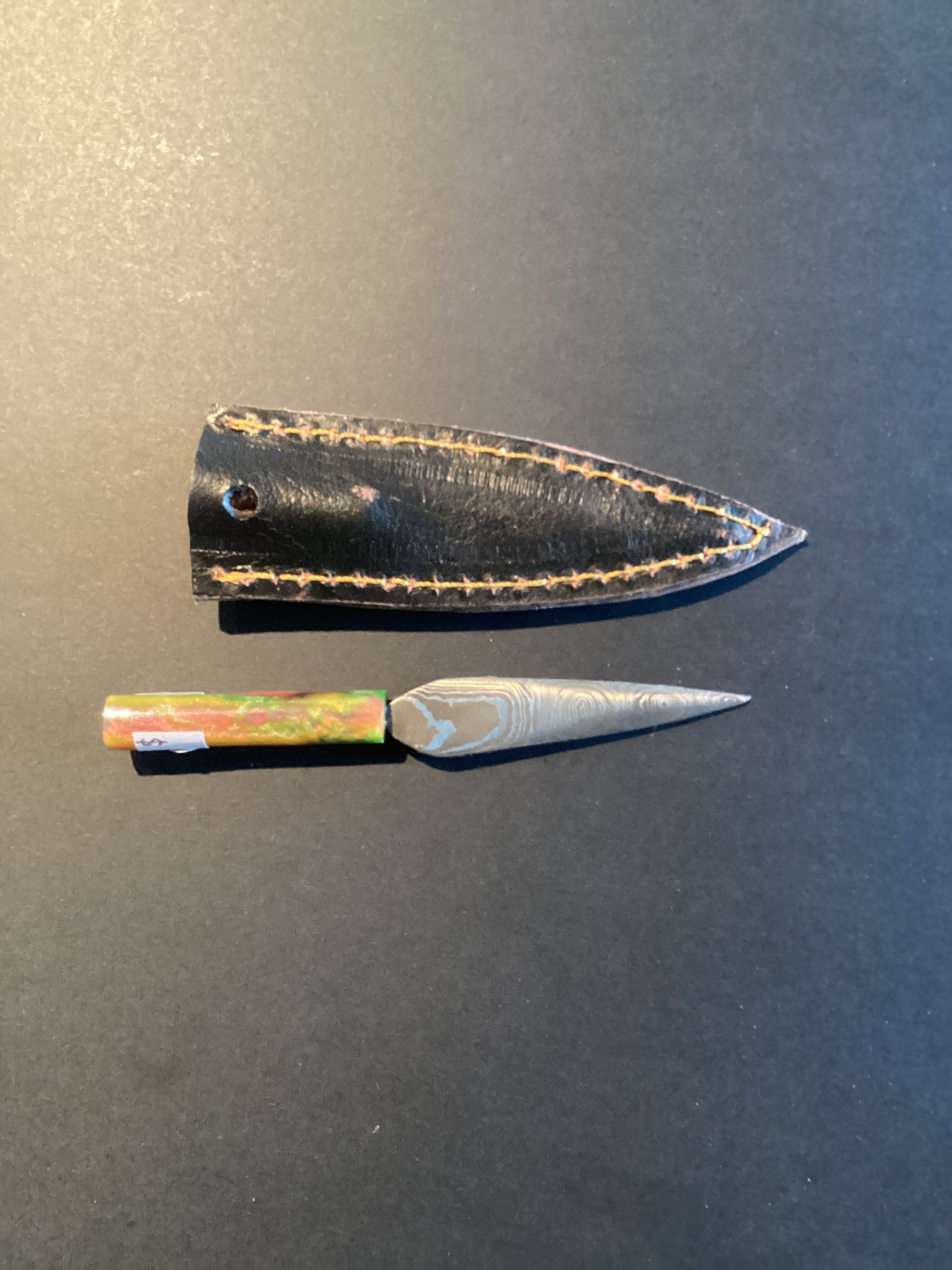 Damascus Dab Tool