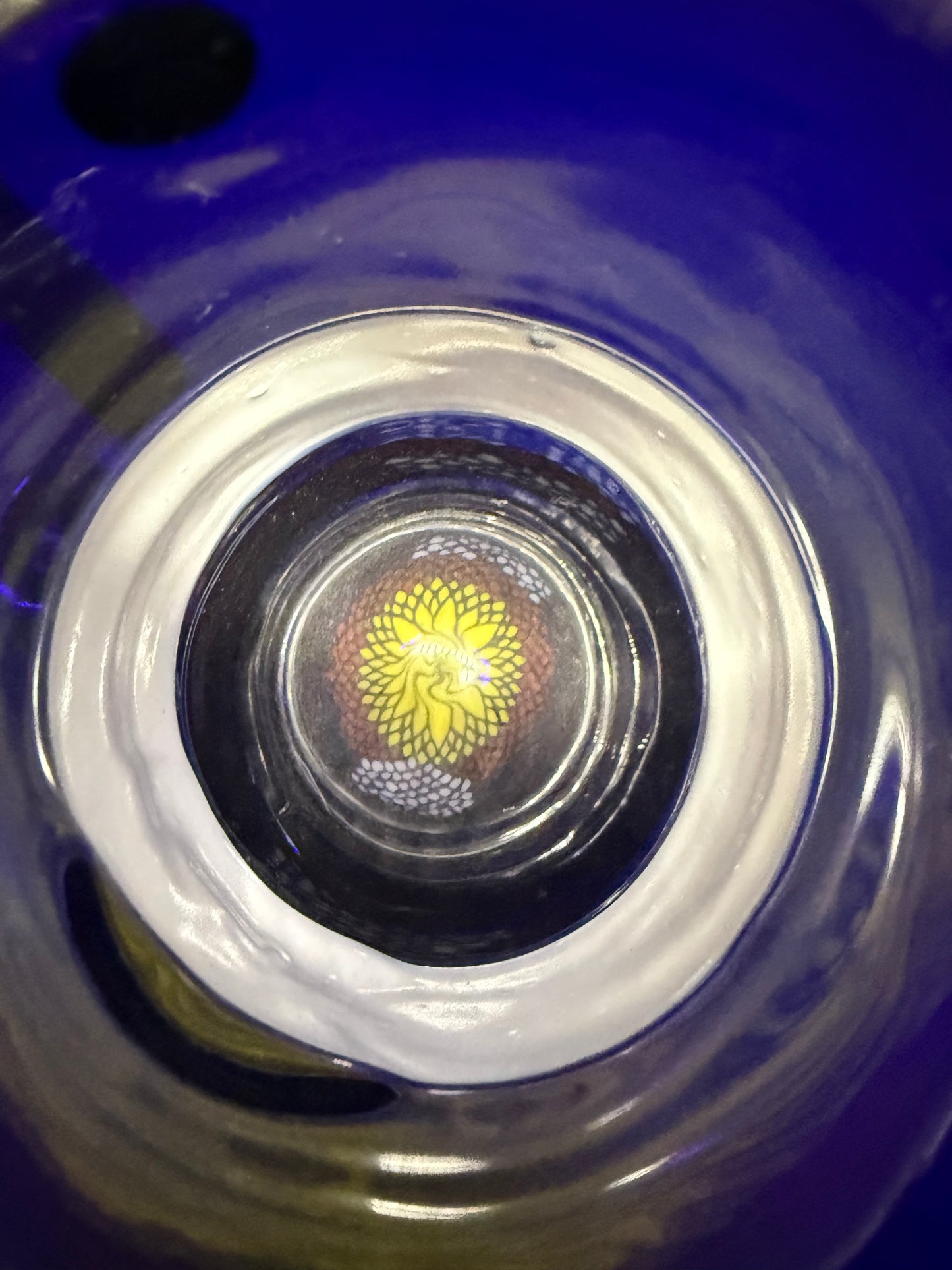 Colorado Glass Bowl Handle Mug