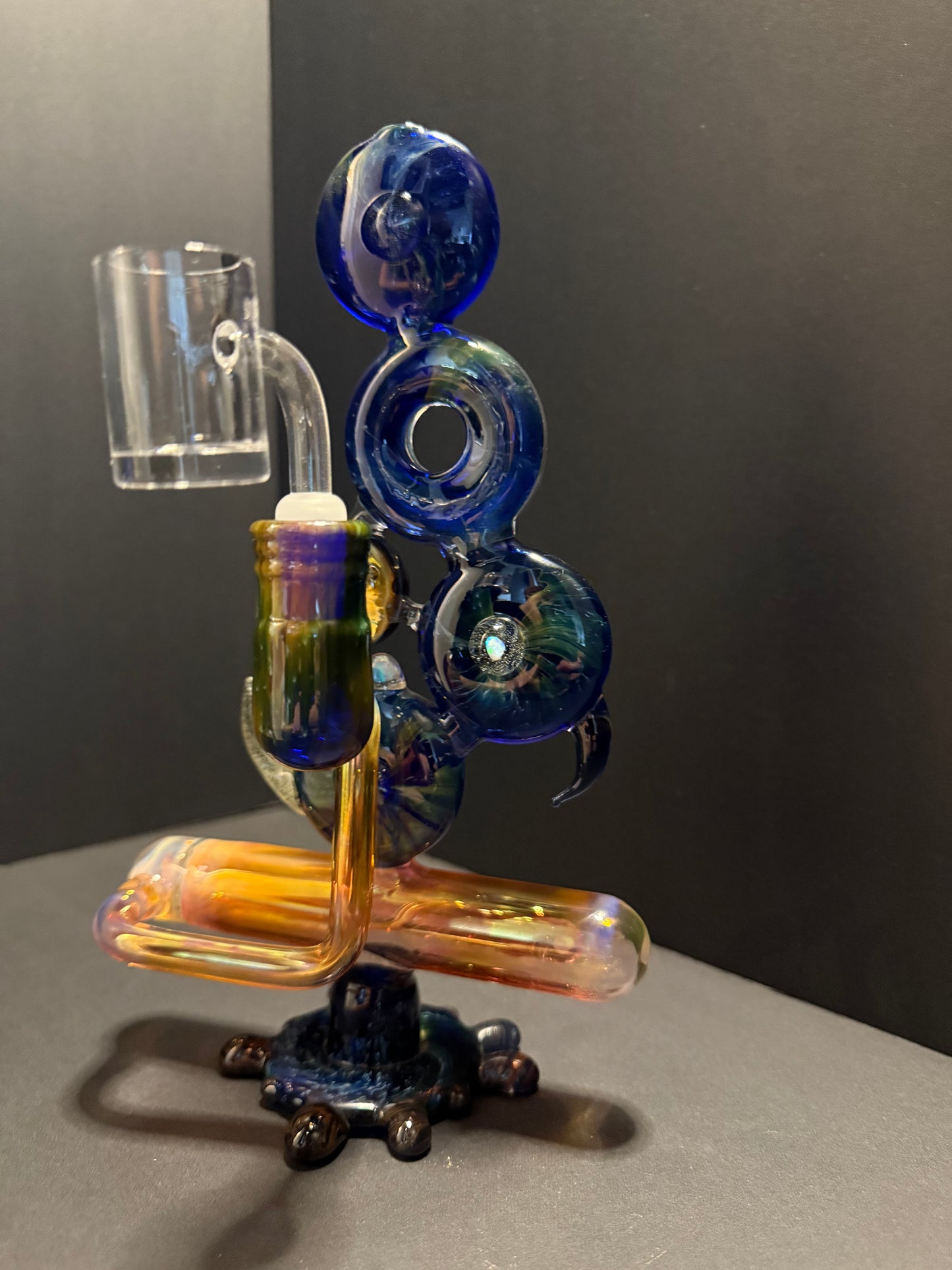 AleyCatGlass x CRG “Colliding Galaxies”