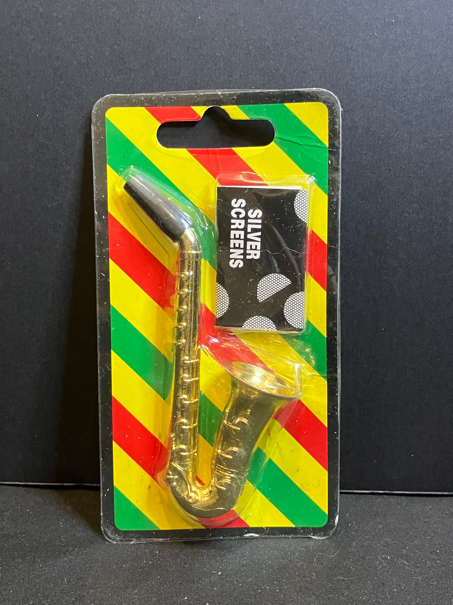 The Golden Sax 3.5” Metal Pipe