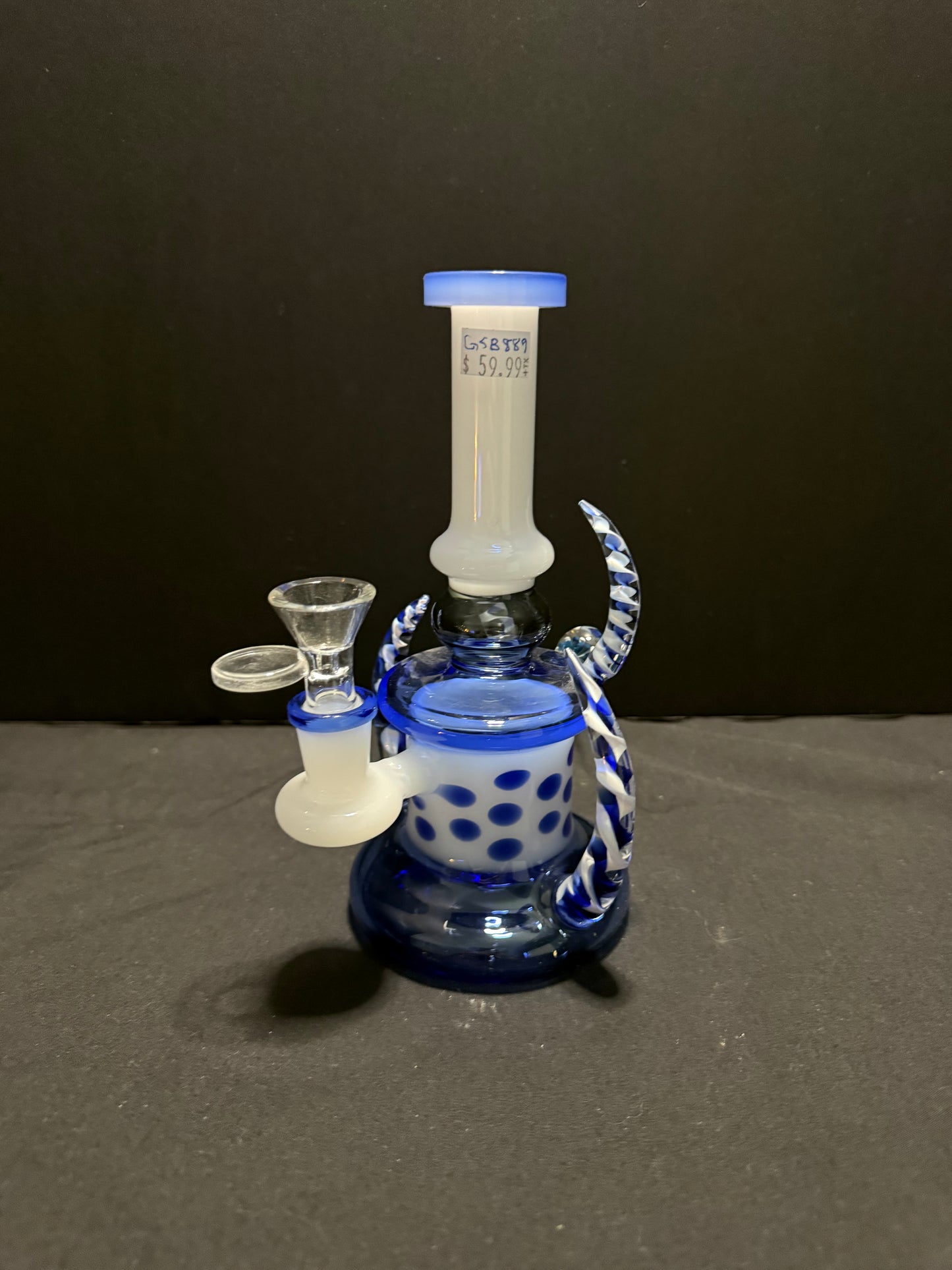Mini Fully Worked Bong