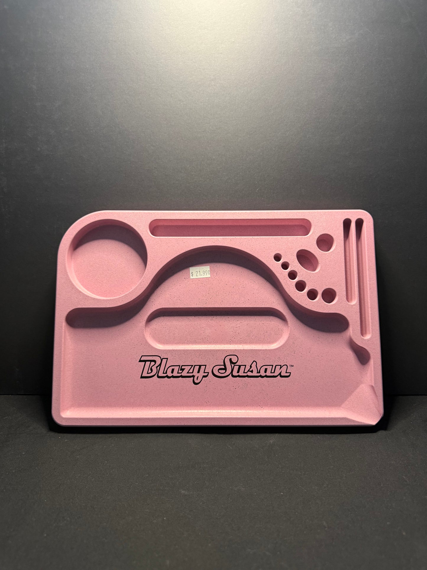 Blazy Susan® - Hemp Plastic Rolling Tray
