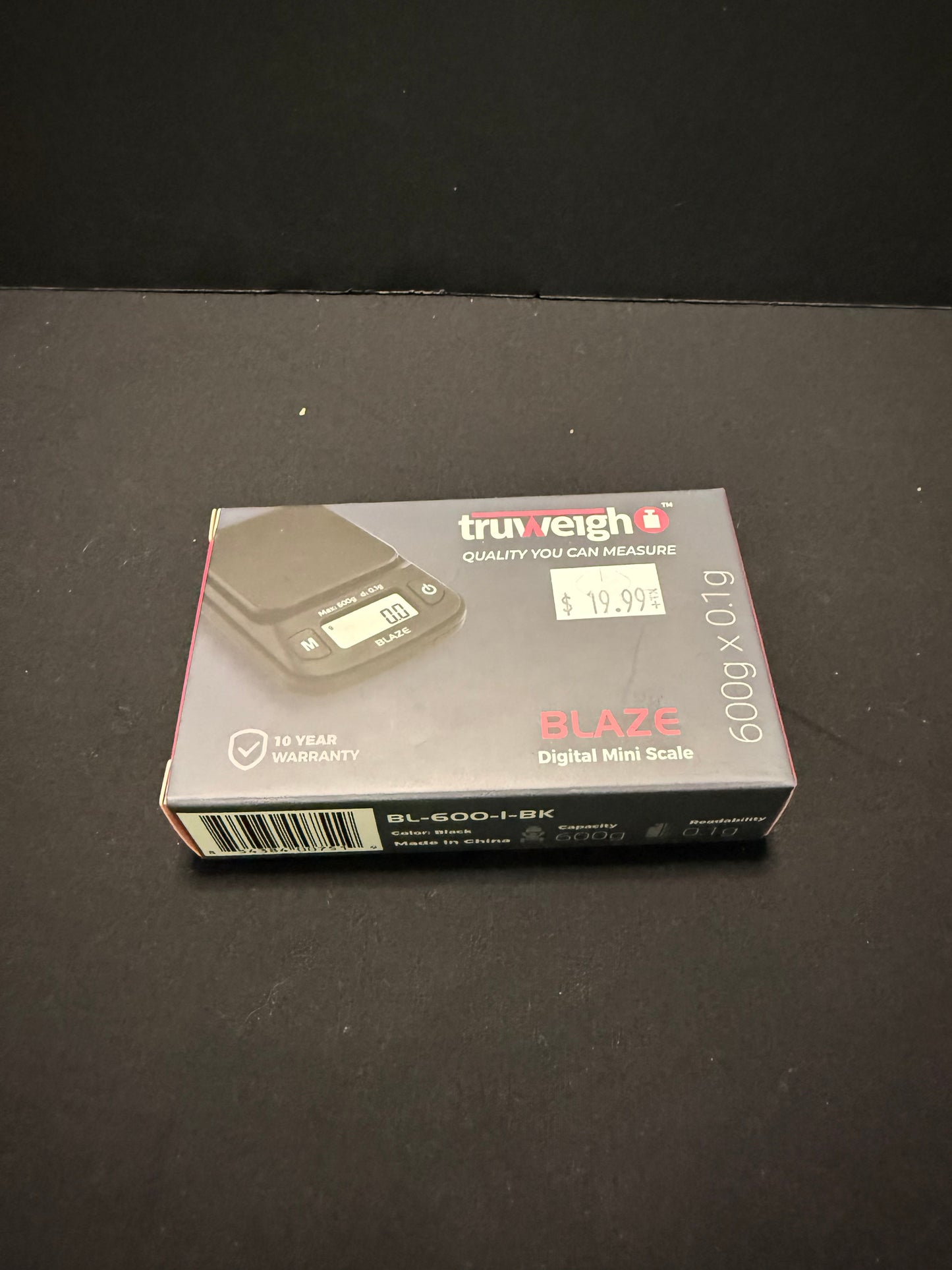 TRUWEIGH "Blaze" Scale 600G X 0.1G