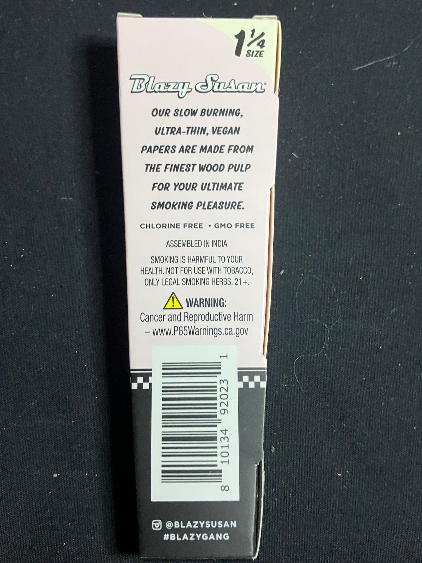 Blazy Susan | Pink 1 1/4 Pre-Rolled Cones 6 Pack| Individual Pack