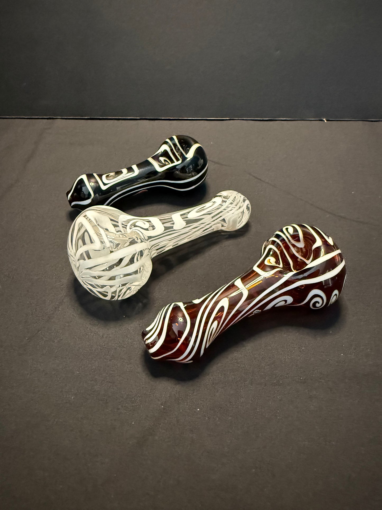 Indian Pattern Spoon Pipe