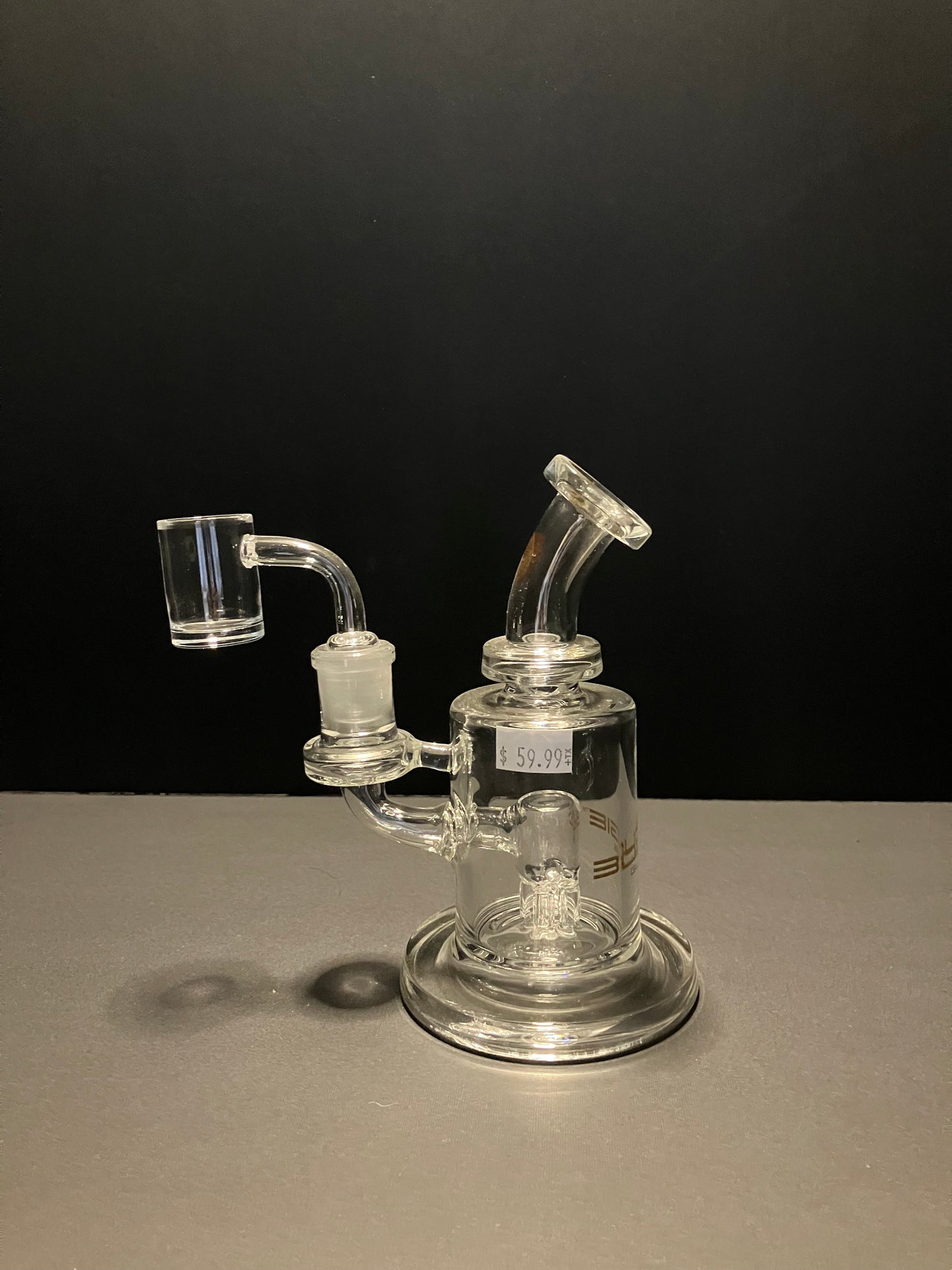 Bougie Glass Rig
