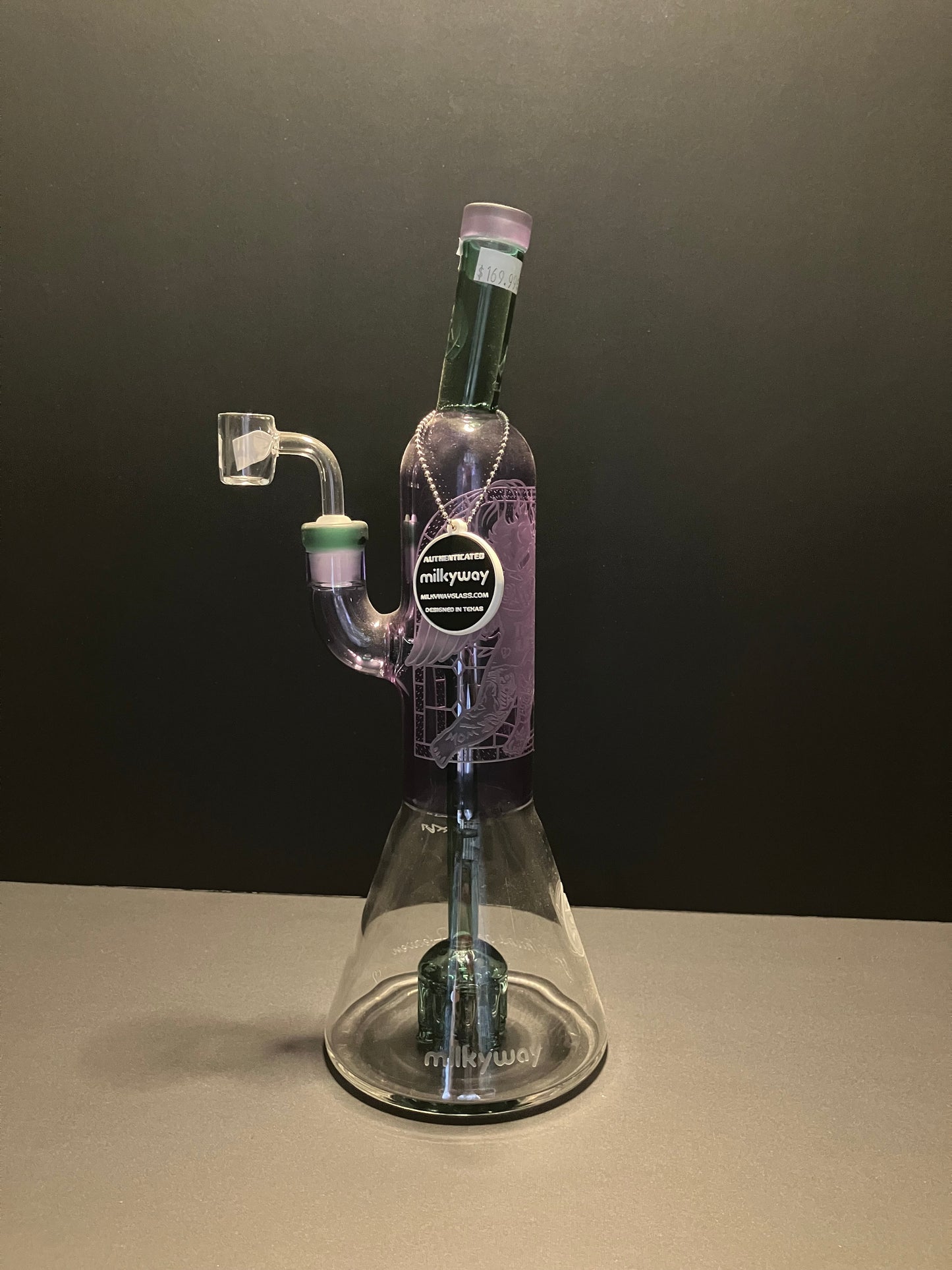 “ThugLife” MilkyWay Glass