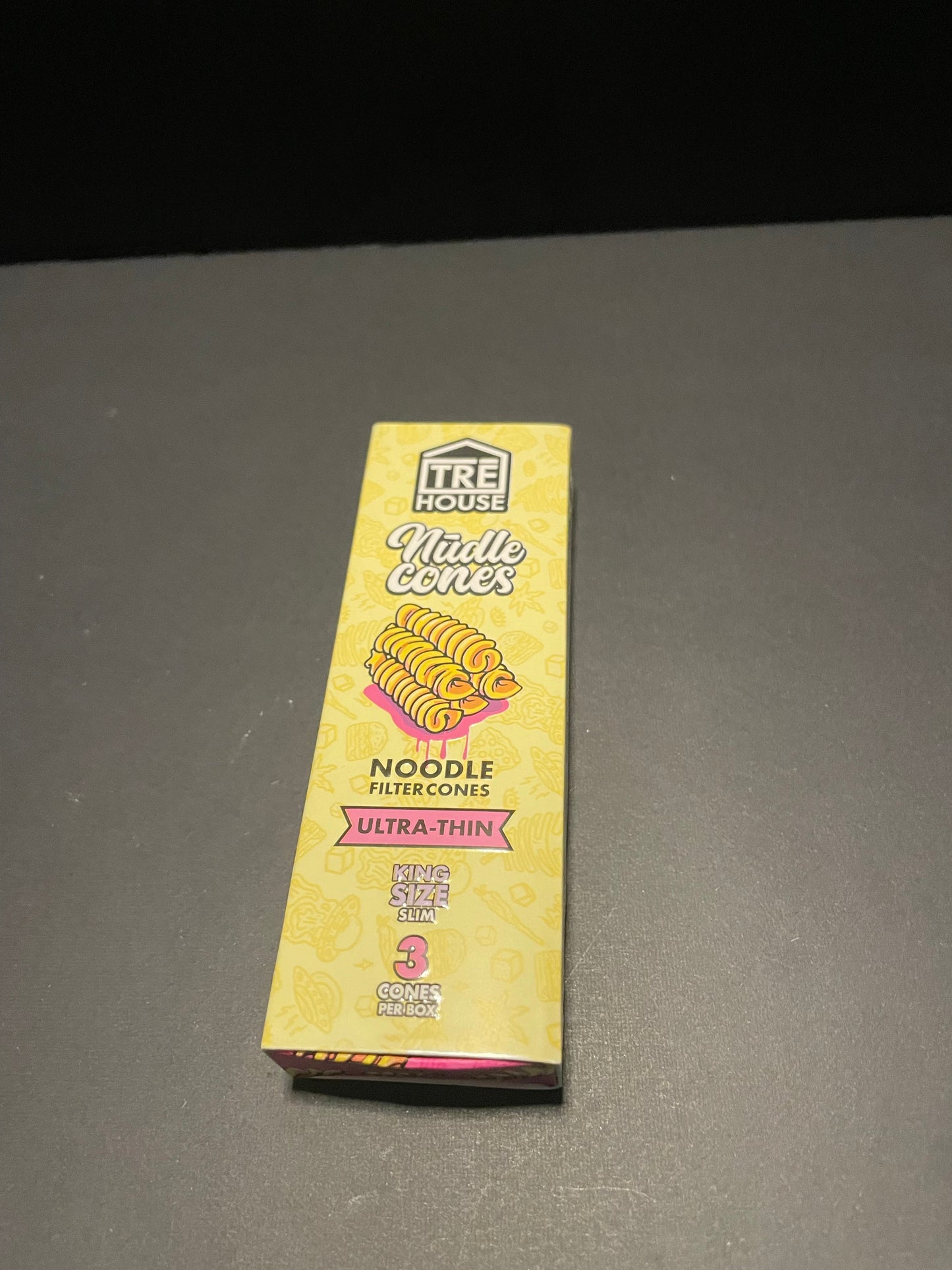 King size Noodle Filter Cone