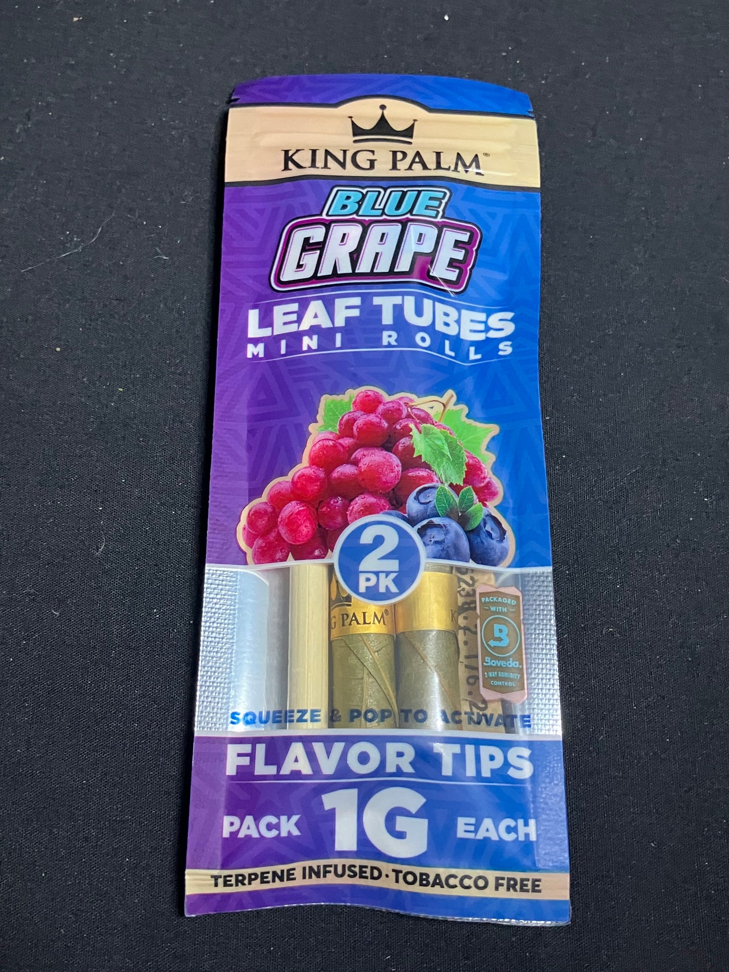 King Palm - Mini Rolls - Individual Pack