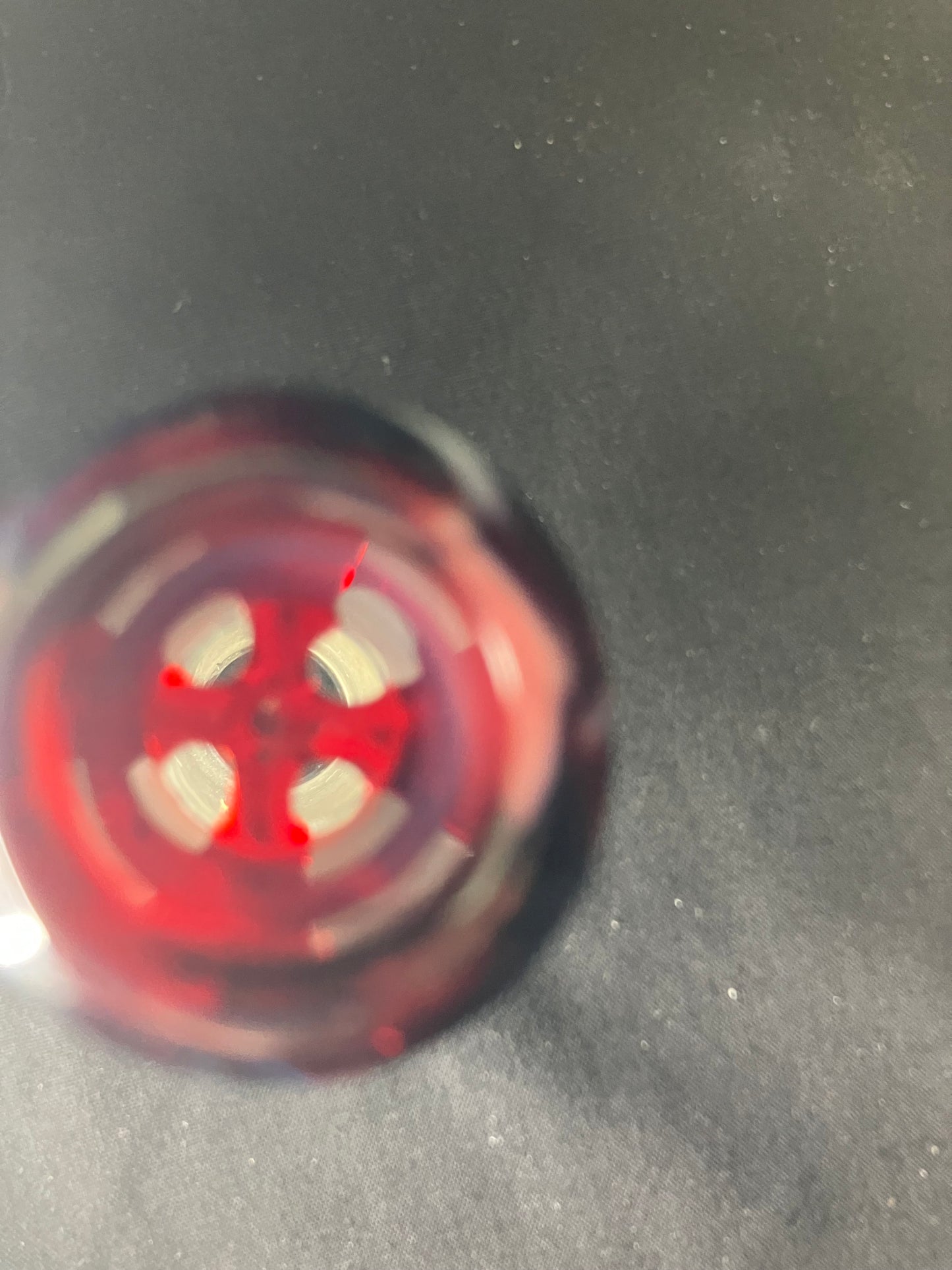 Burgundy/Mocha Worked LX1984 Slide 18mm