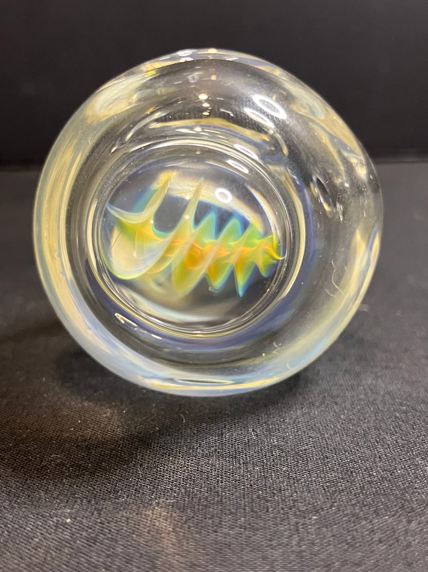 Fumed Implosion Pipe By Trouble the Maker
