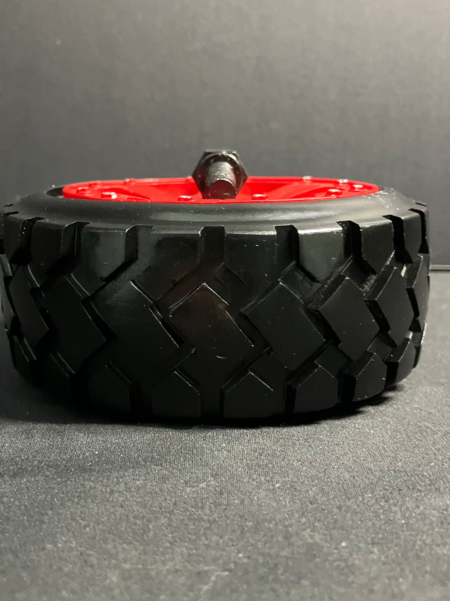 Big Tire Resin Ashtray