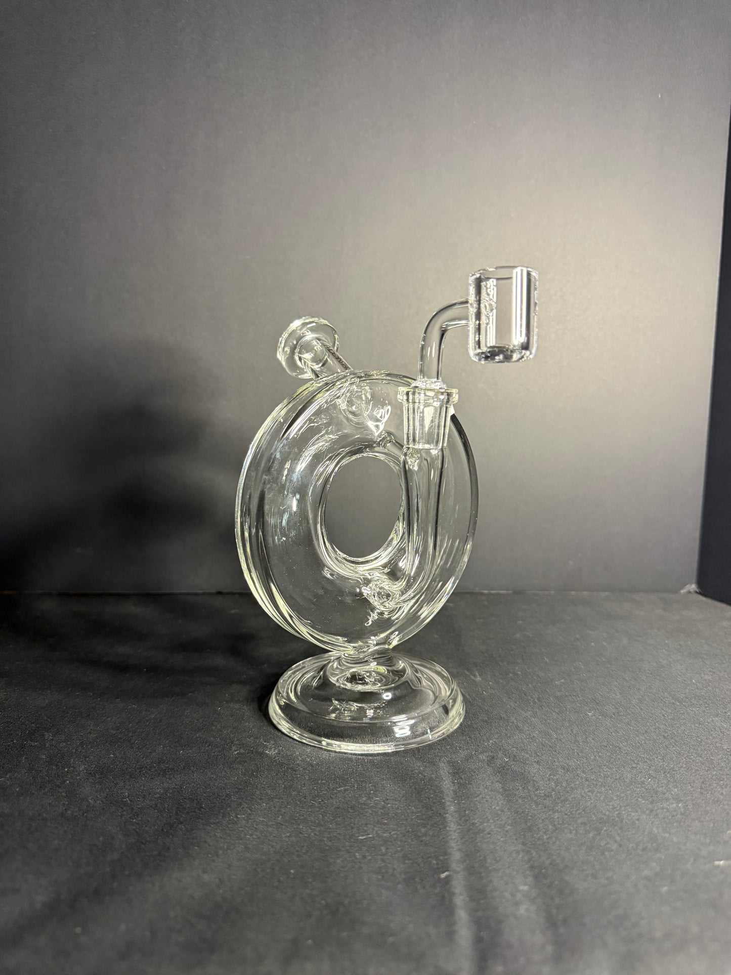 Phoenix 6.5" Clear Donut Dab RIg