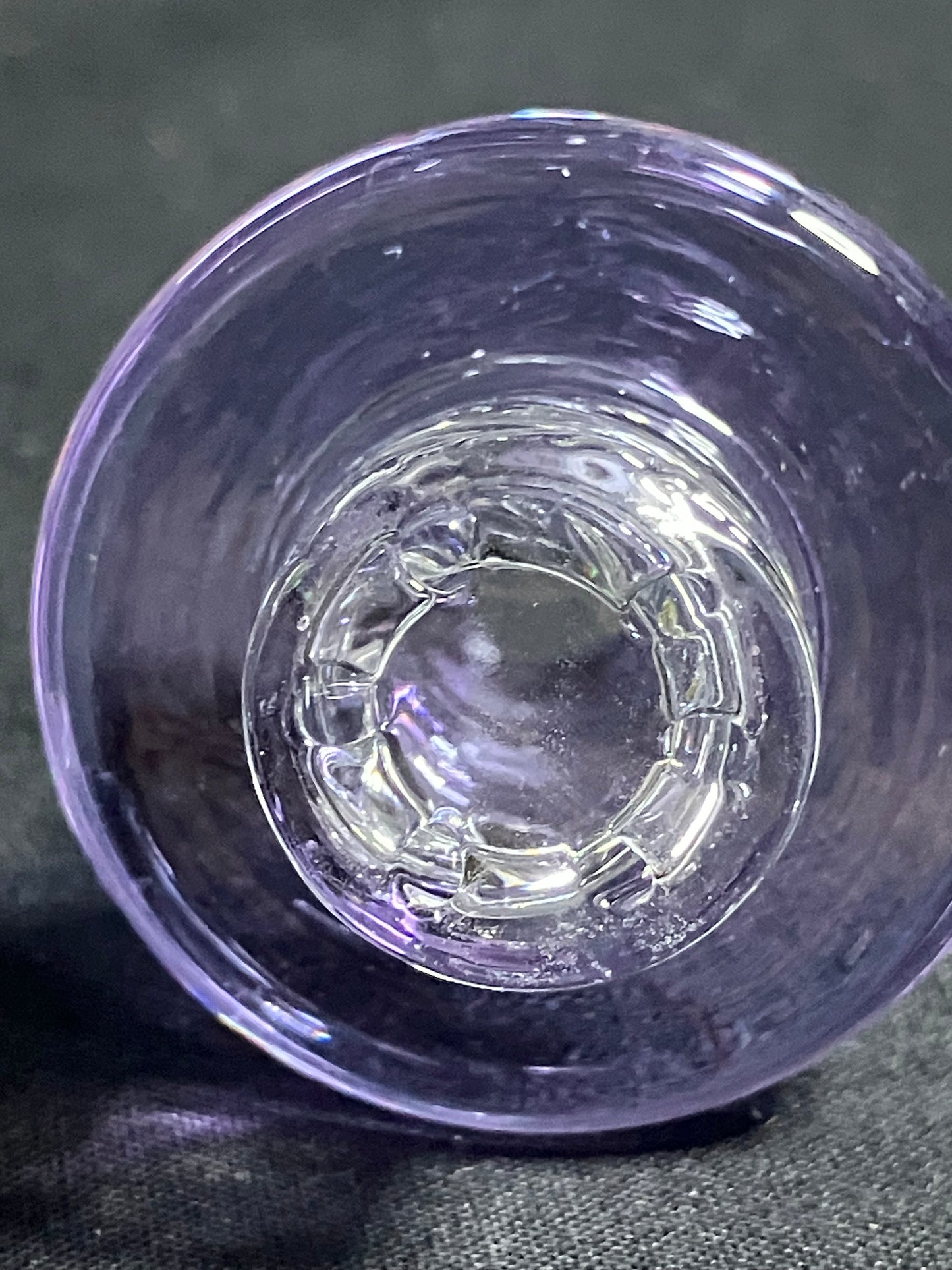 Greek Glass Maria Spinner Cap
