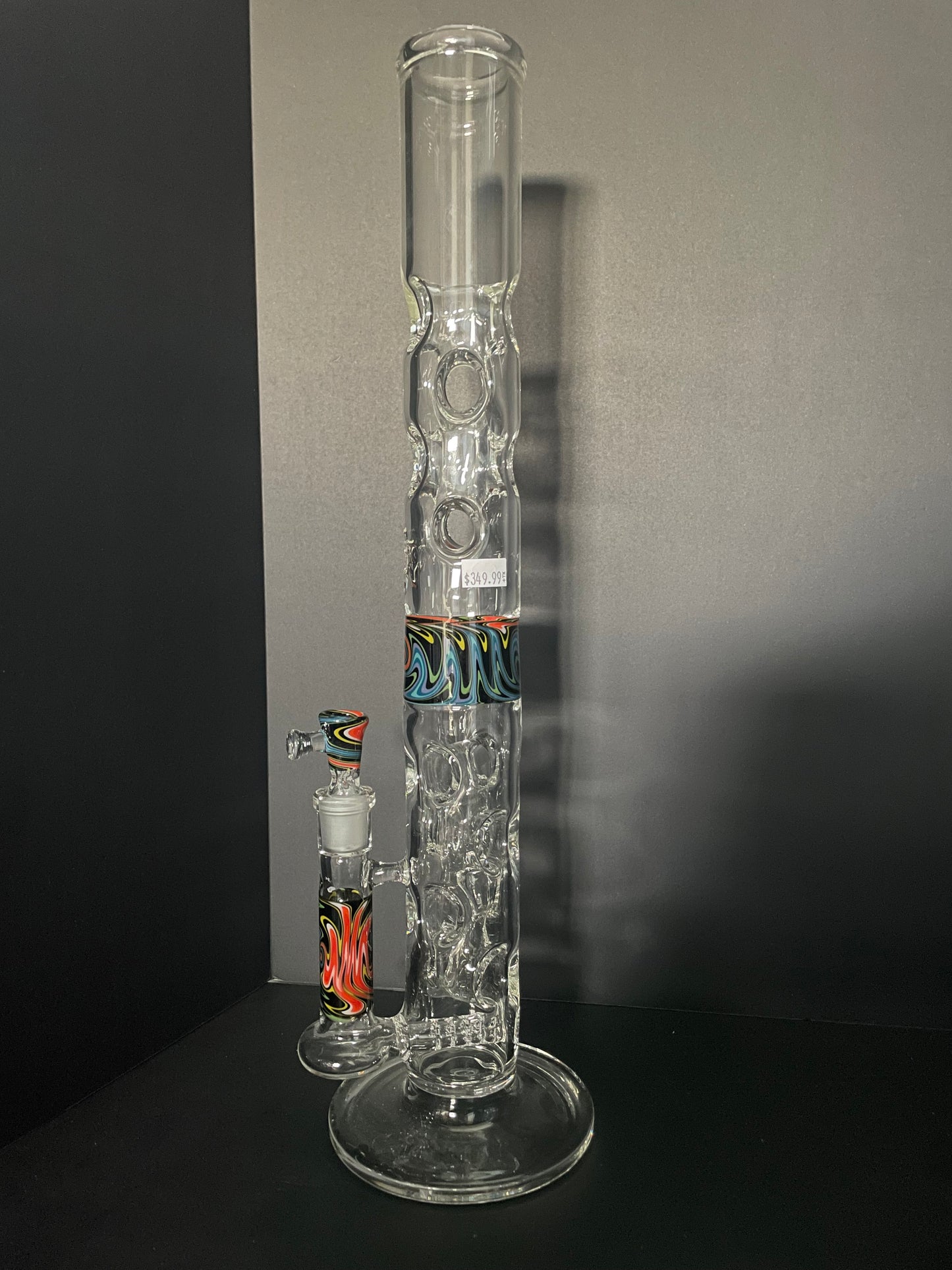 Texas hot glass straight tube