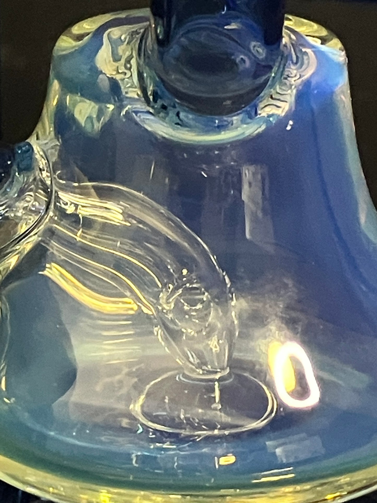 Phoenix Puffco Glass Fumed Recycler Attachment