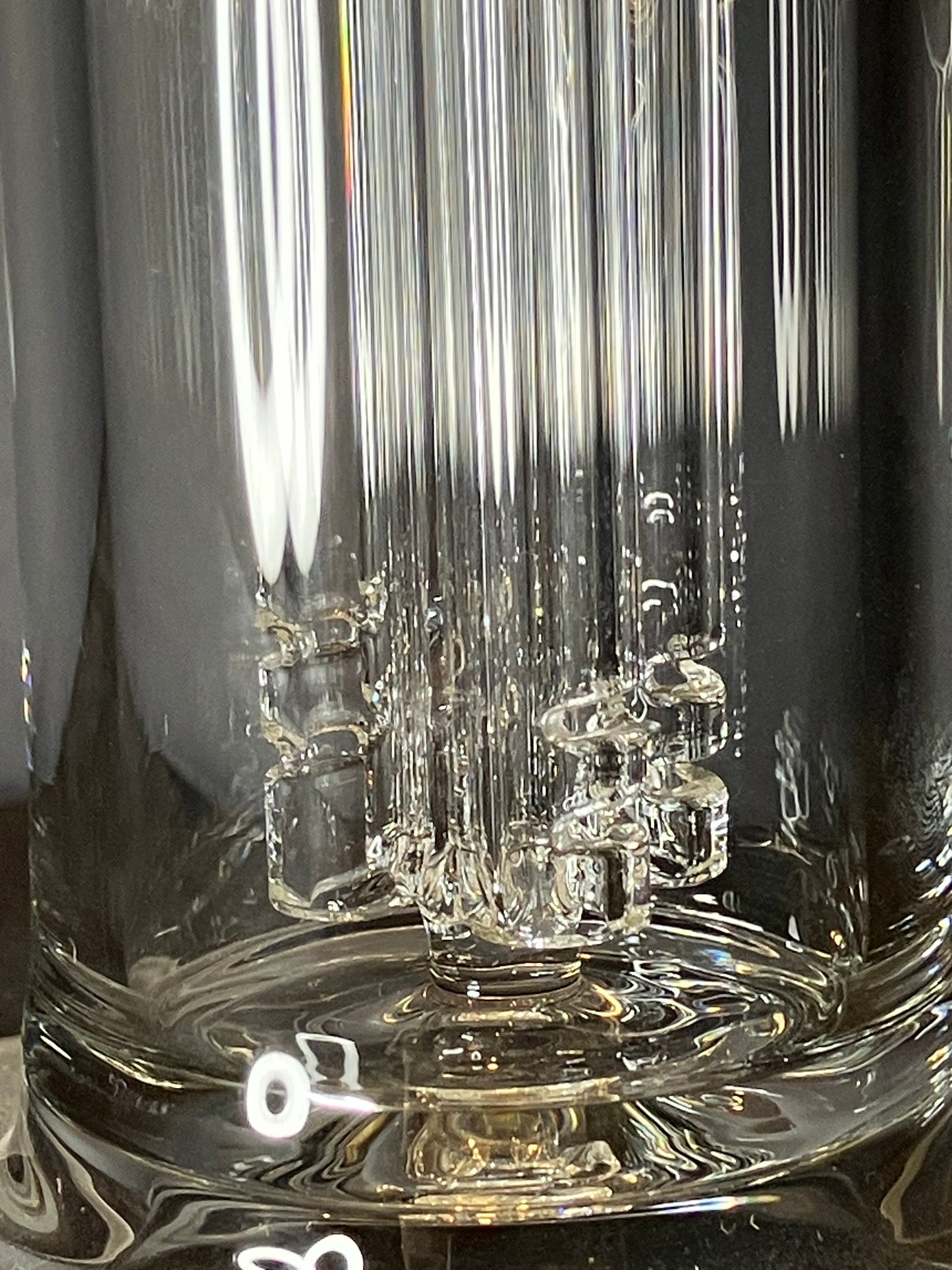 IV Glass 15” PA Green F4