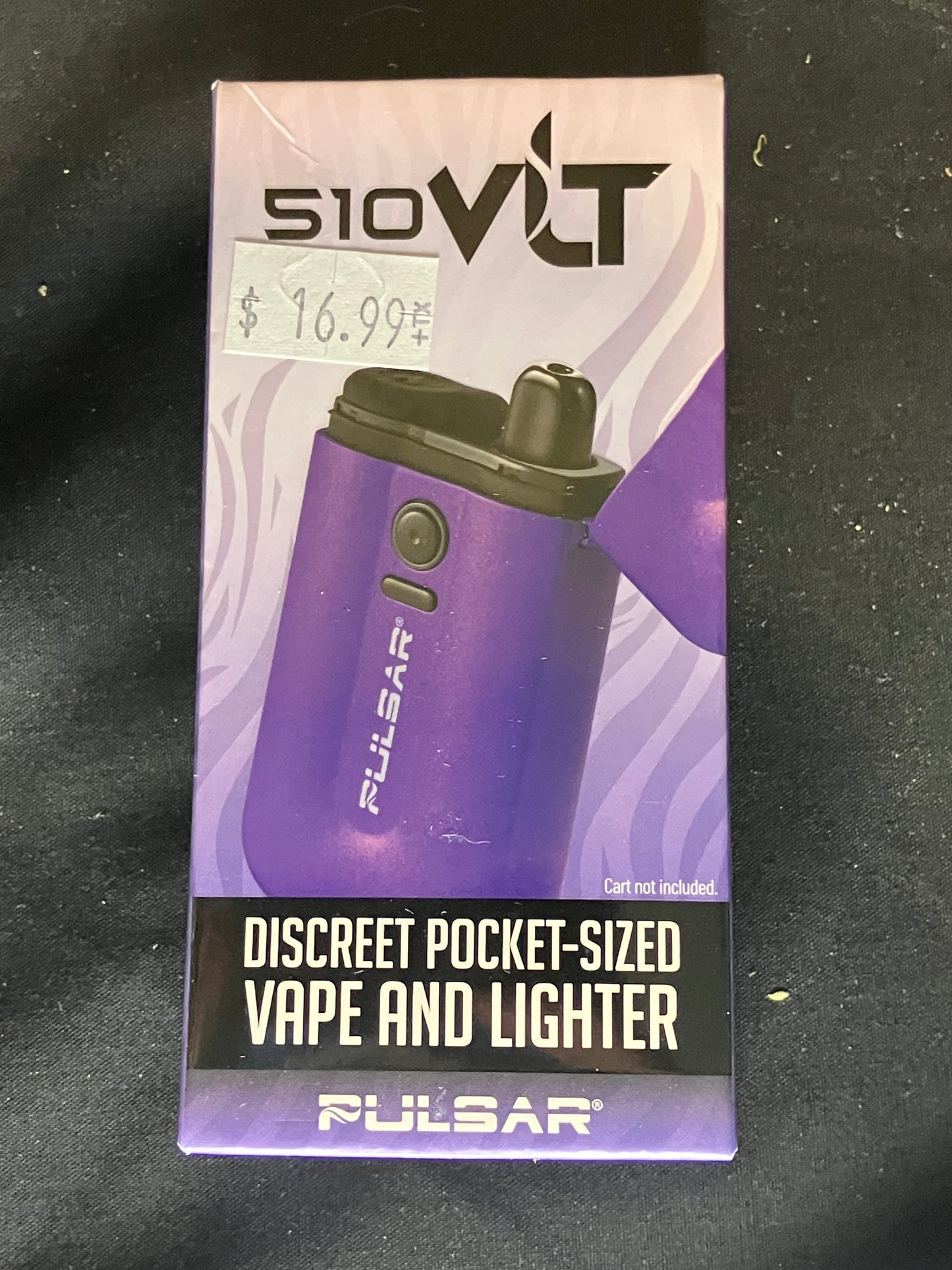 Pulsar VLT 2-in-1 Cartridge Vape & Electric Lighter| 650mAh