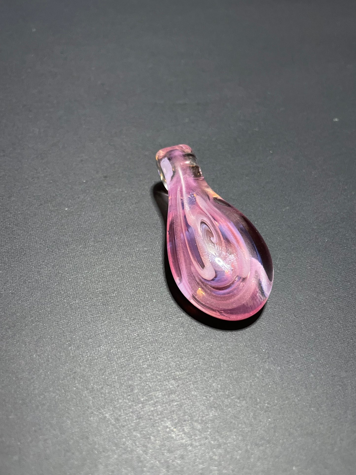 Pink pendant