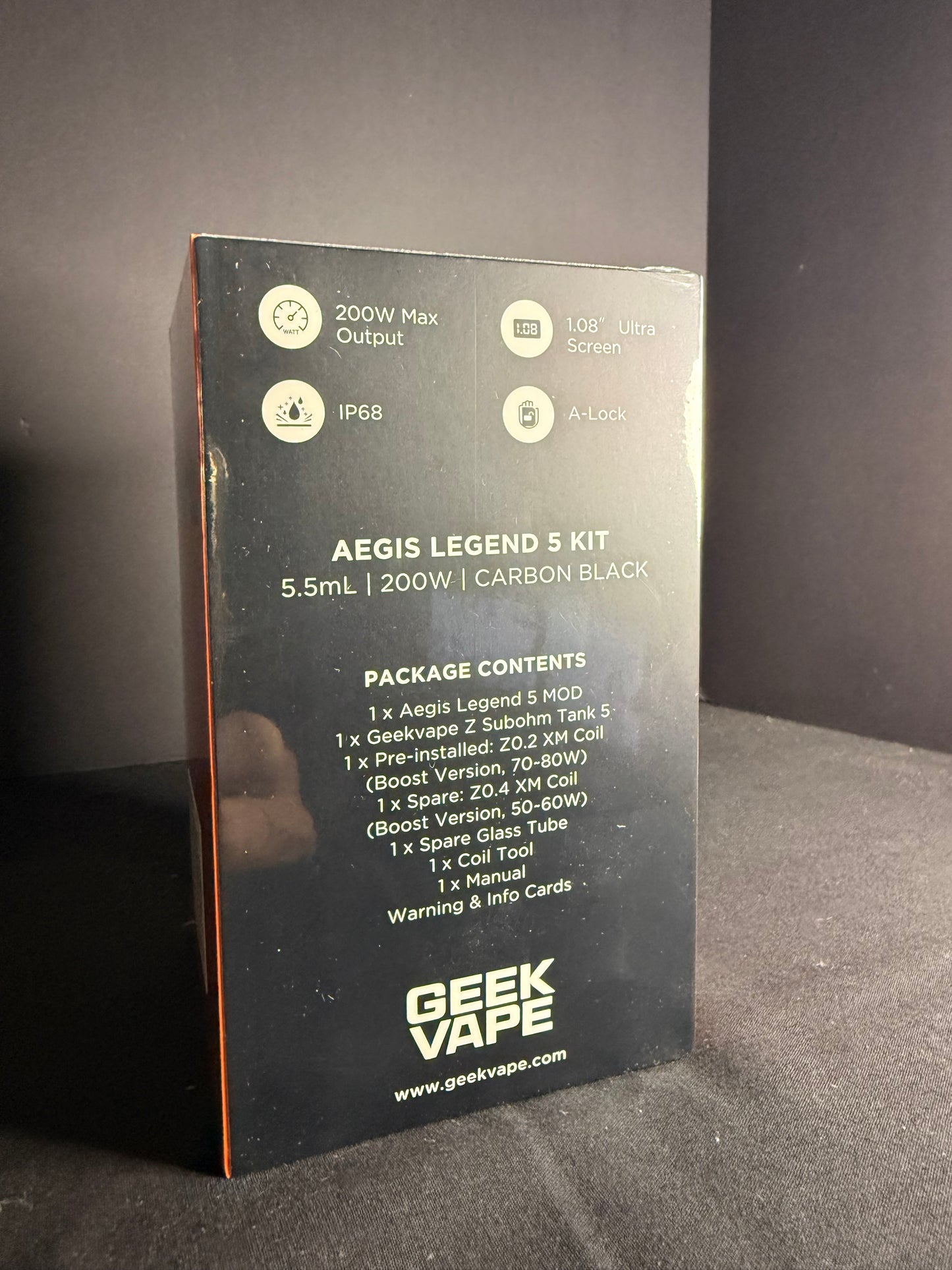 Geekvape Aegis Legend 5 Kit 200W