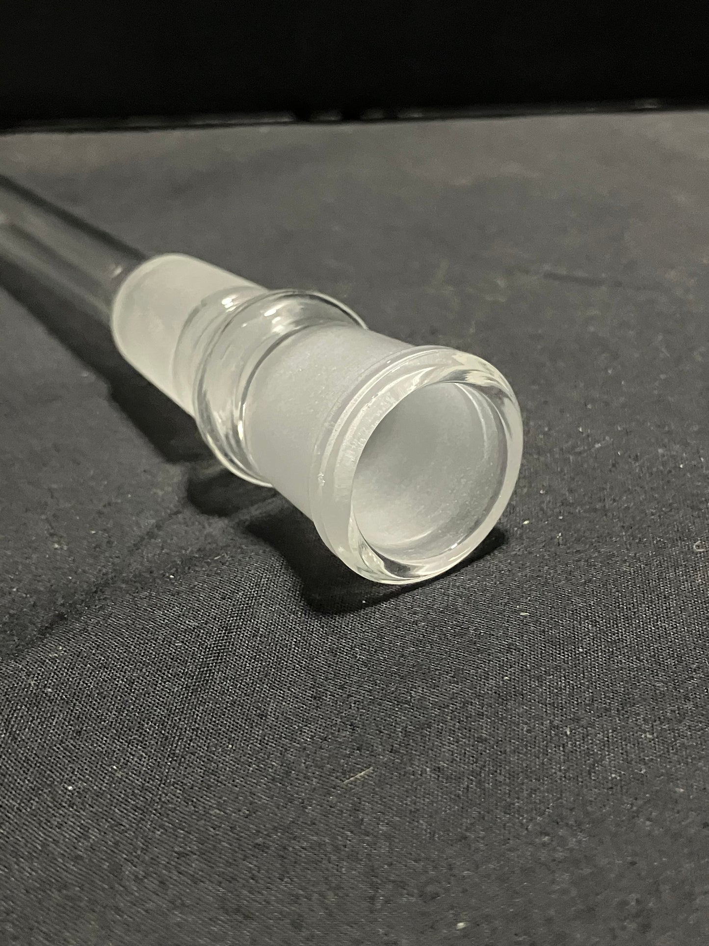 Slashed Downstem W/ Slashes - 18mm to 18mm