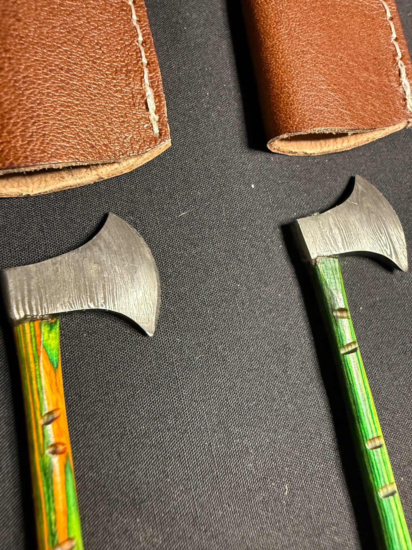 Damascus Steel Axe Dab Tool