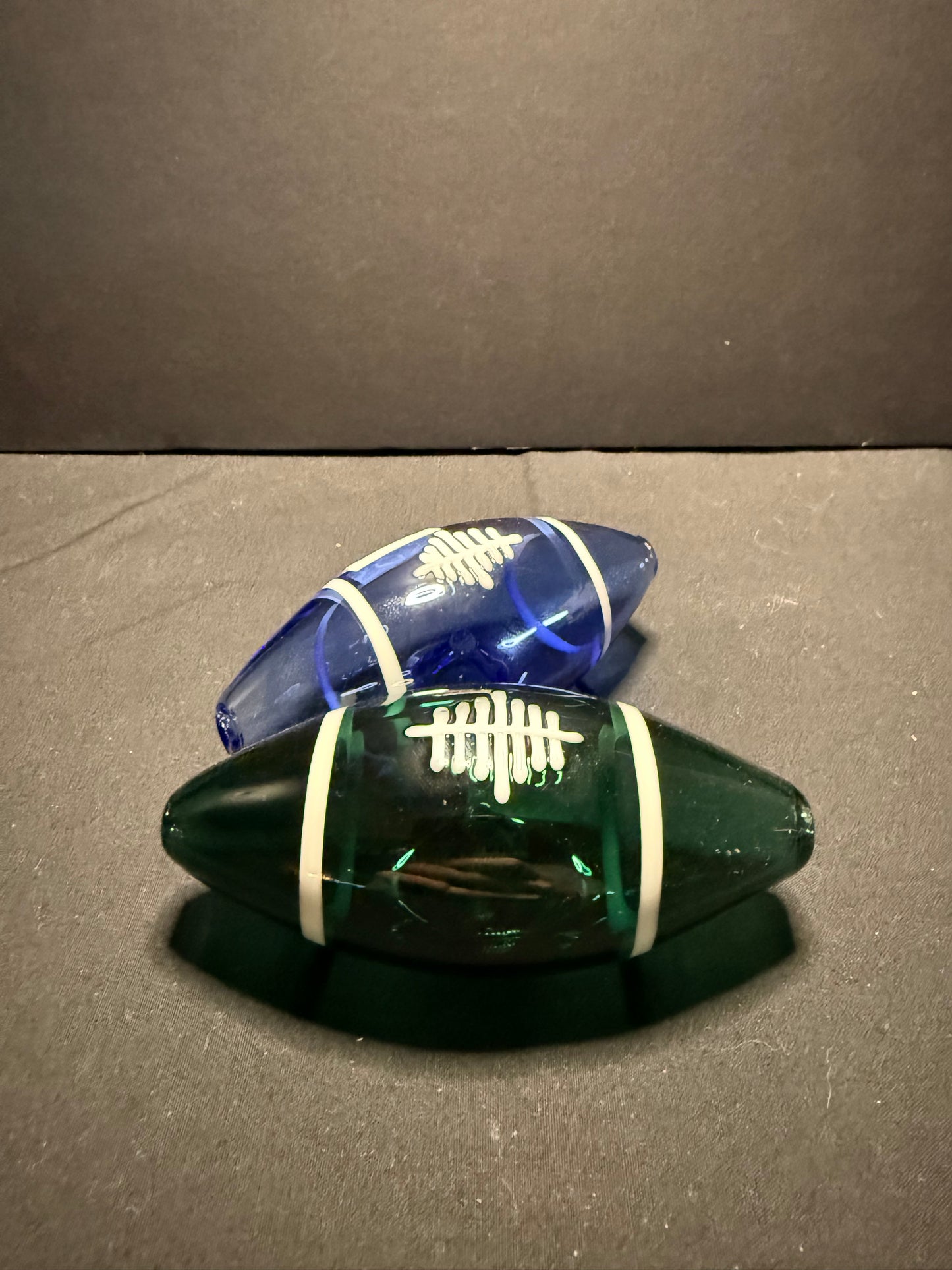 Football 4" Colored Hand Pipe