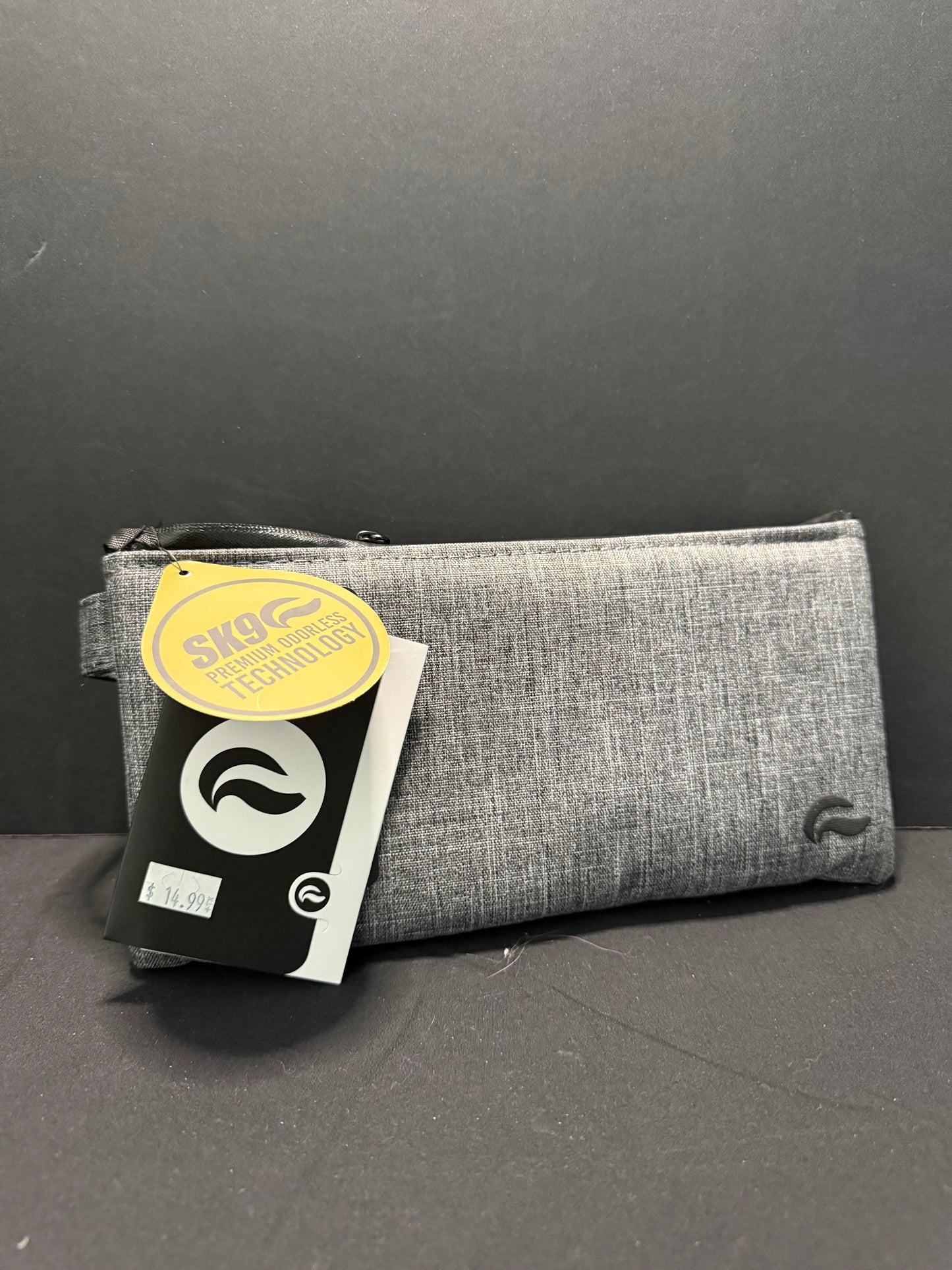 Skunk Smell Proof Zipper Pouch 10"