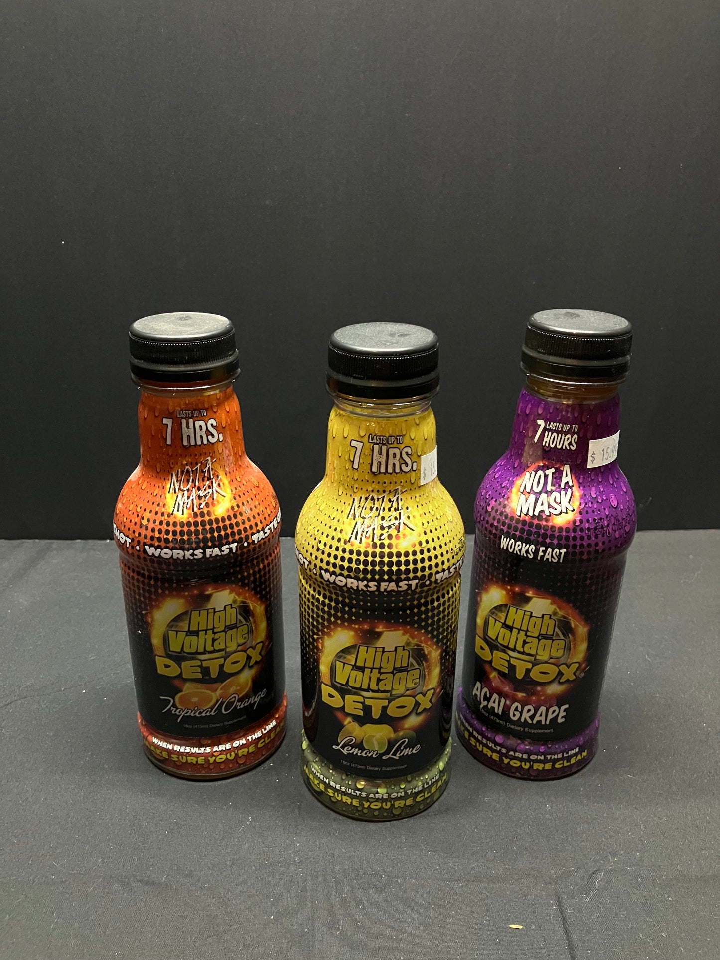 High Voltage Detox Drink