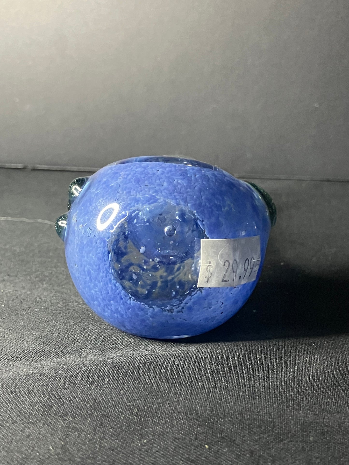 4.5” Blue Speckled Heady Pipe
