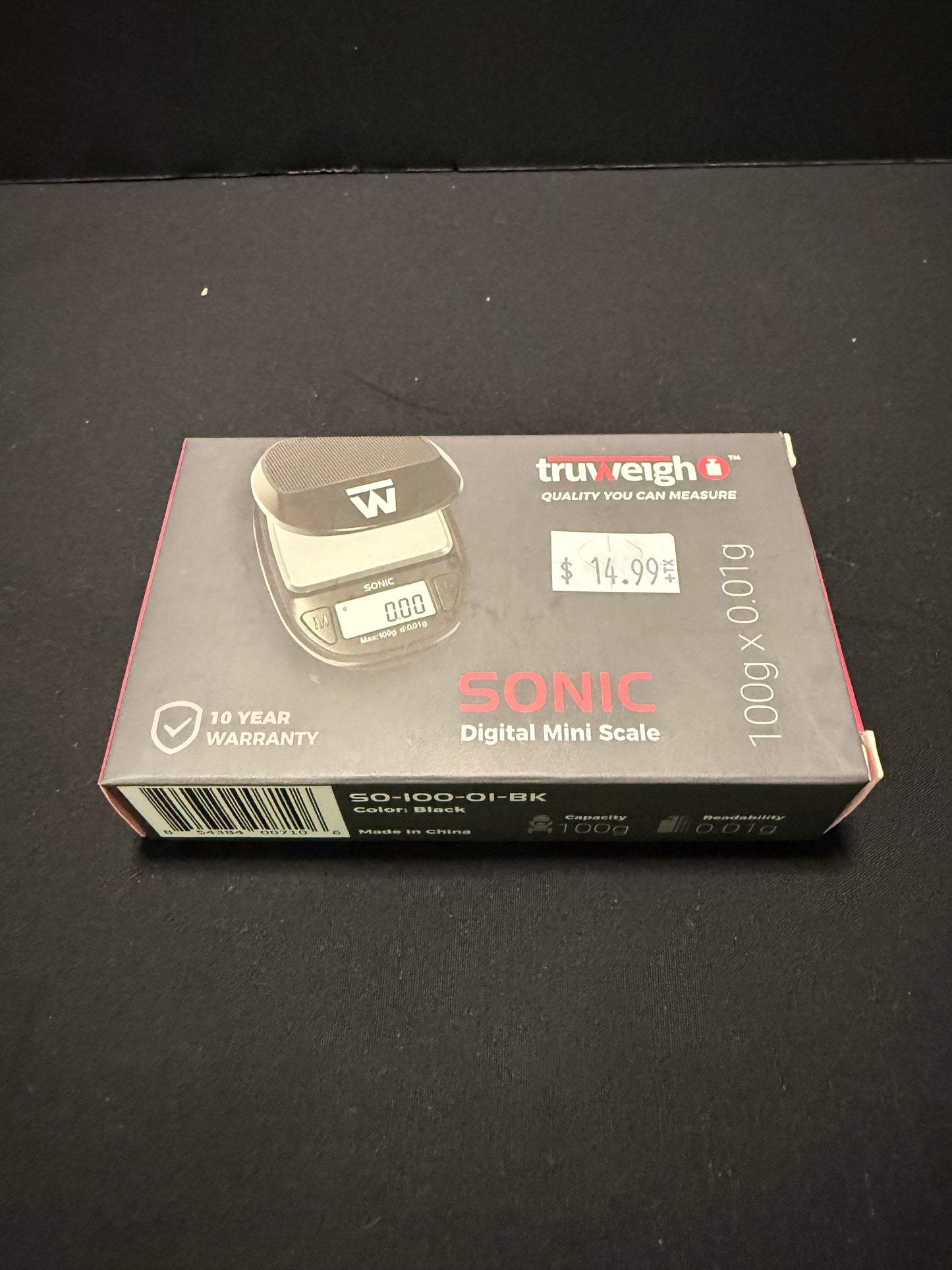 Truweigh - Sonic Scale - 100g X 0.01g