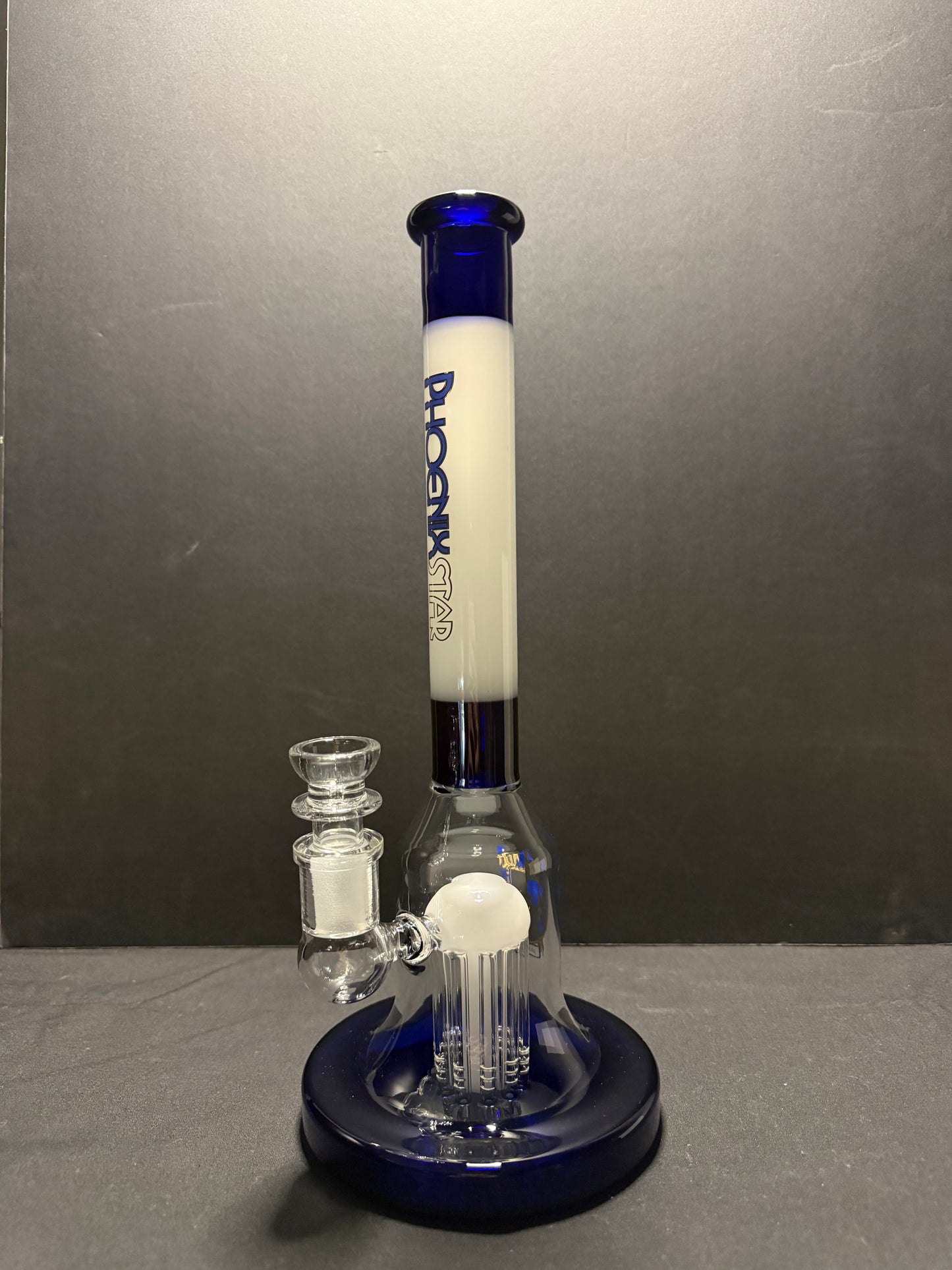 Phoenix Glass 13" Wide Base Tree Beaker