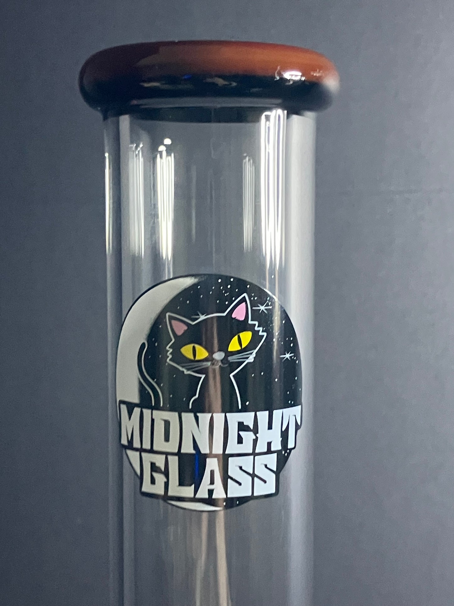 Midnight Glass Gridline To 360 Grid Cap Bong