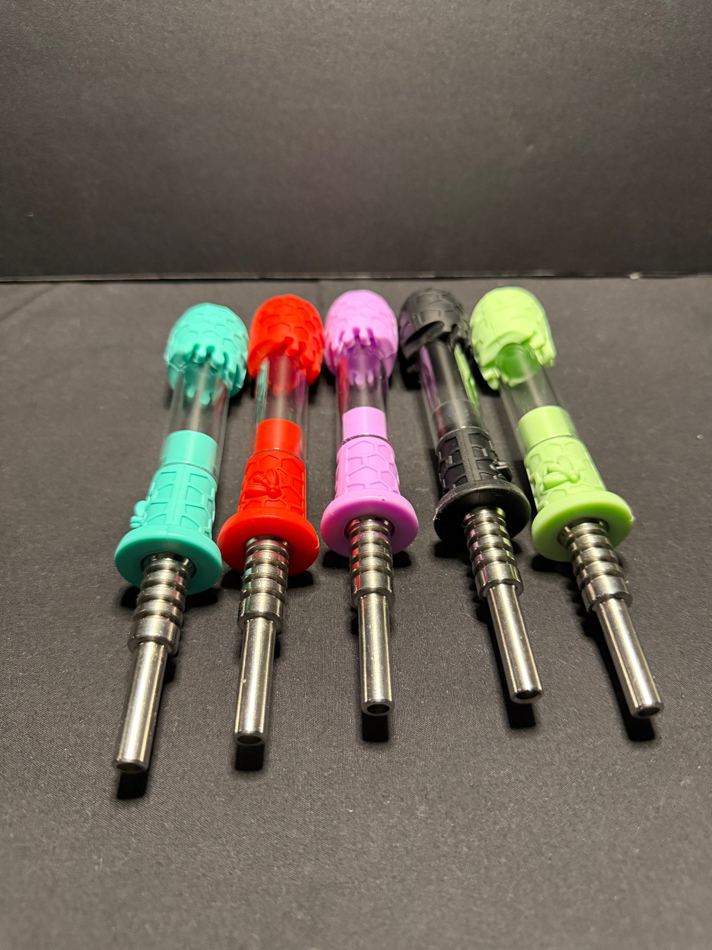 Silicone and Glass Classic Nectar Collector