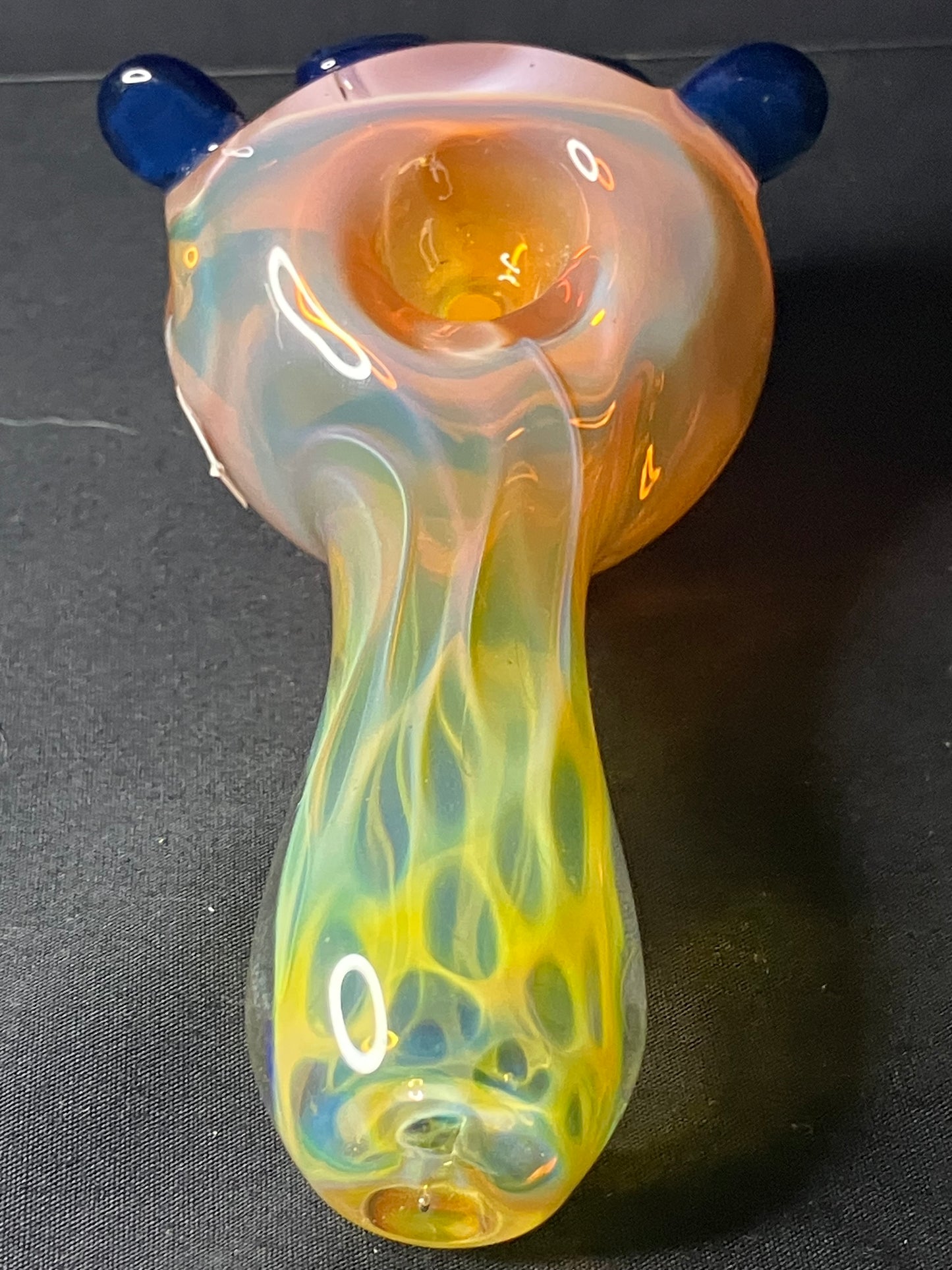 4.75 Fumed Heady Bear Pipe