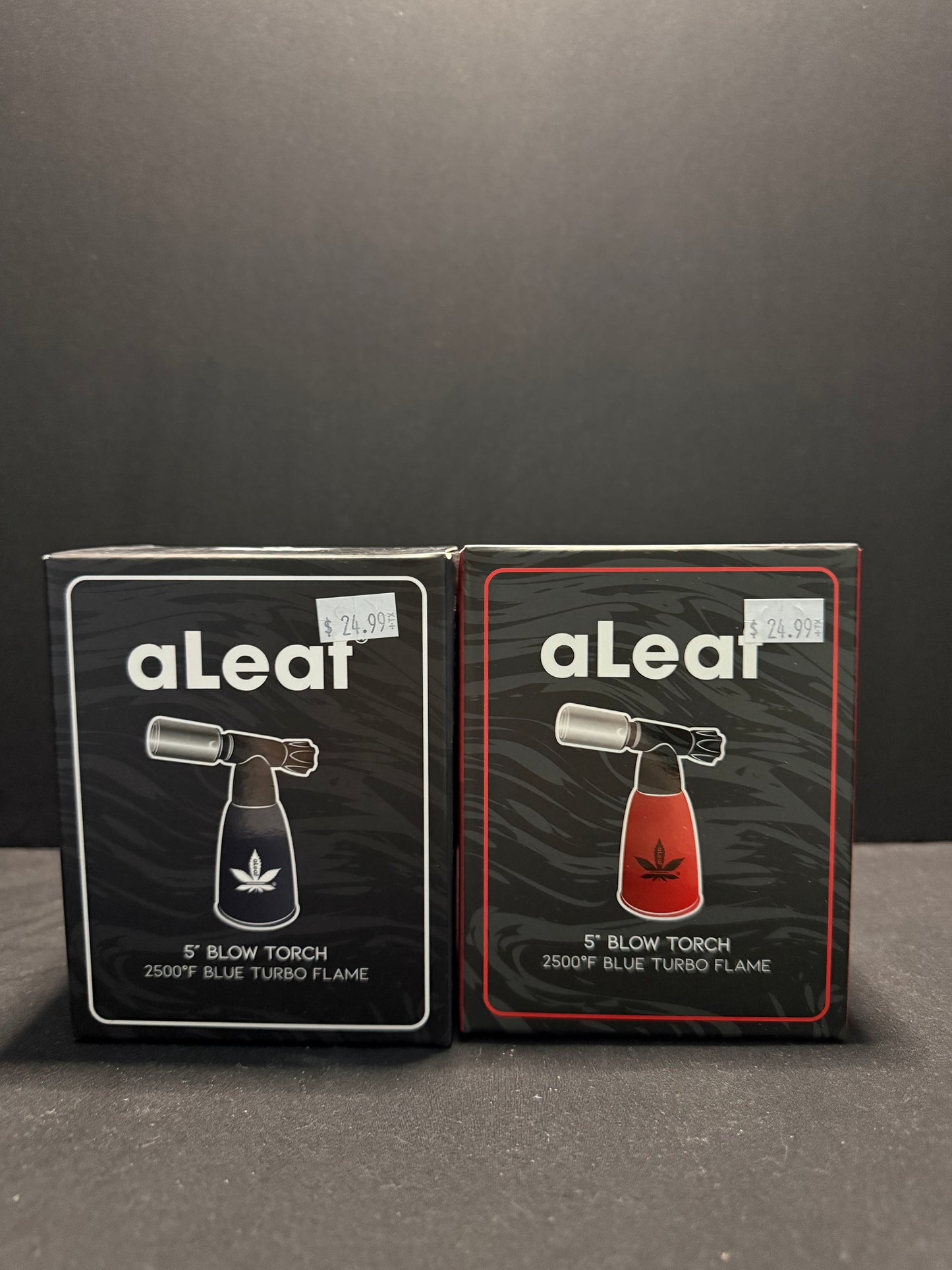 aLeaf Turbo Flame Single Jet Mini Blow Torch | 5"
