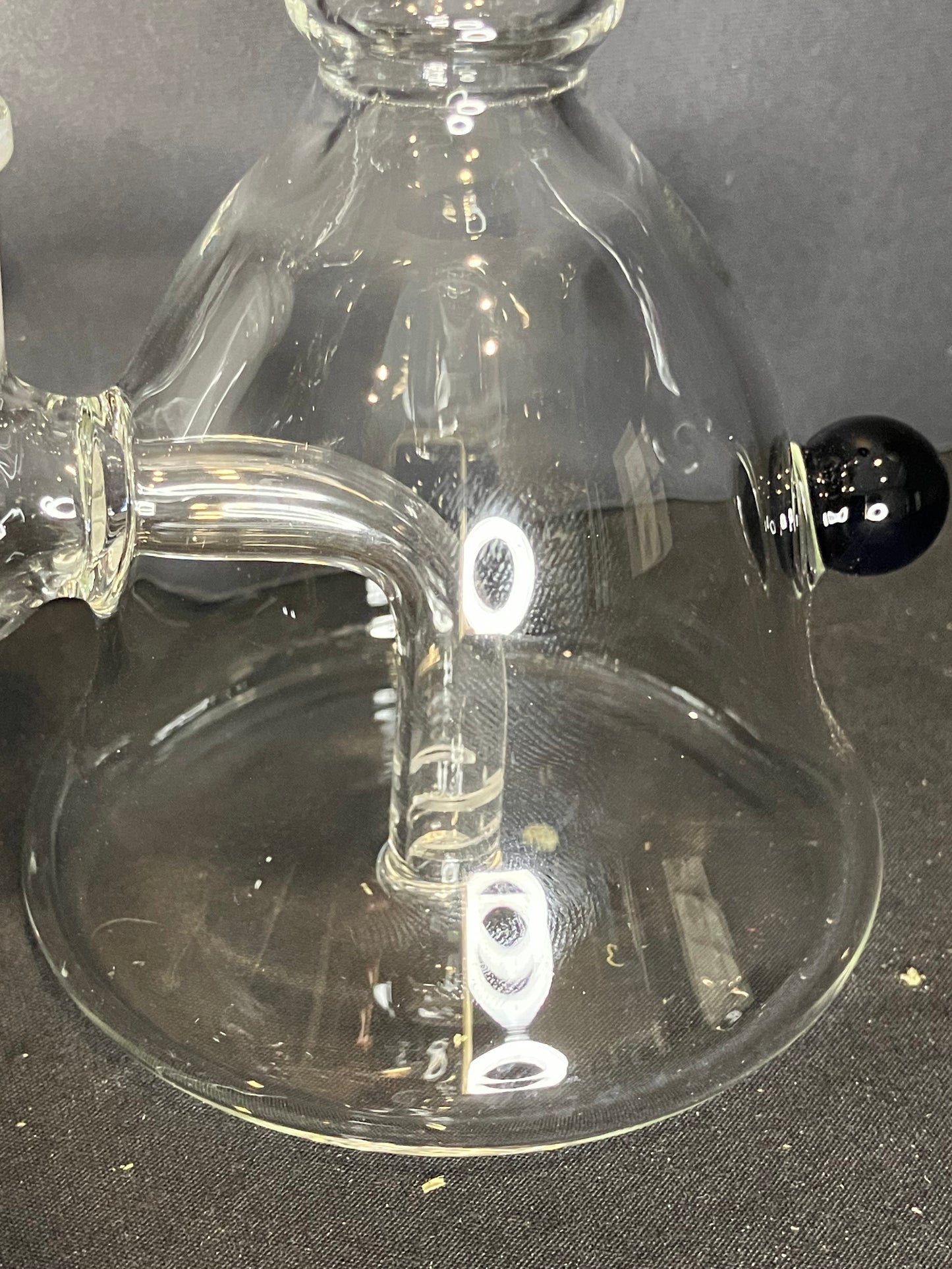 6” Bent Neck Slitted Perc Rig