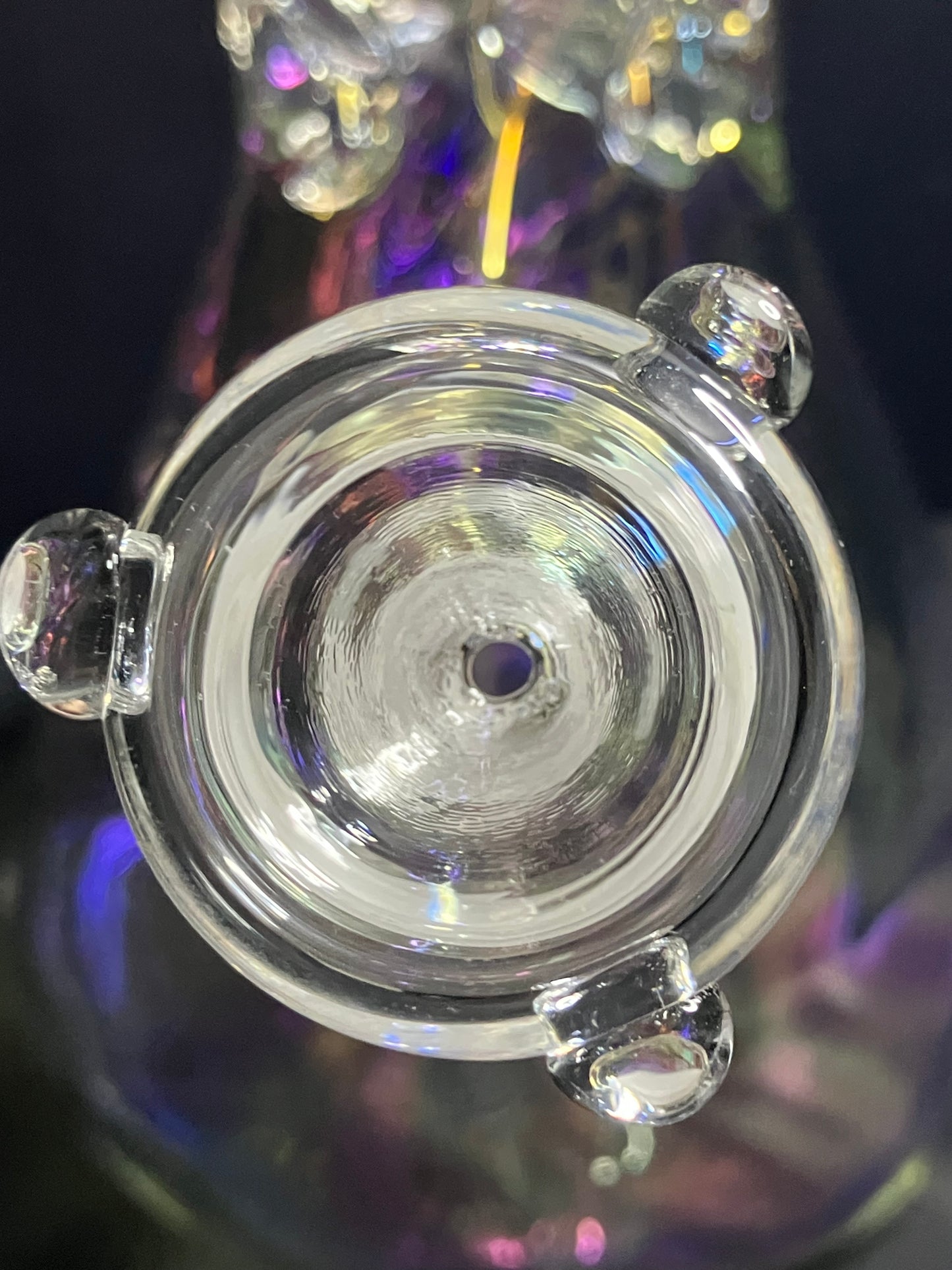 16” Iridescent Twist Beaker Bong 9mm 