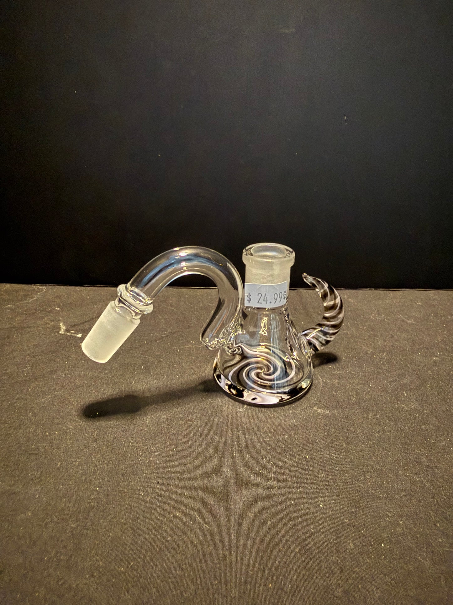 Pulsar Worked Claw Ash Catcher - 14mm 45 Degrees